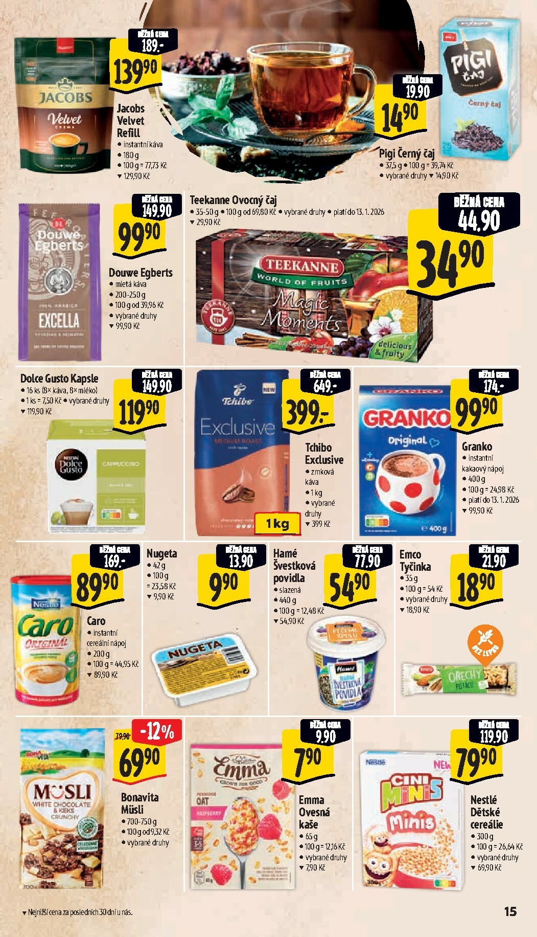 albert - Aktuální leták Albert Supermarket od 02.01. do 06.01. - page: 22