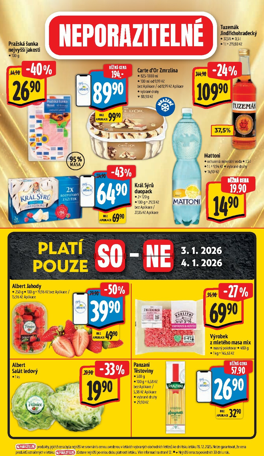 albert - Aktuální leták Albert Supermarket od 02.01. do 06.01. - page: 33