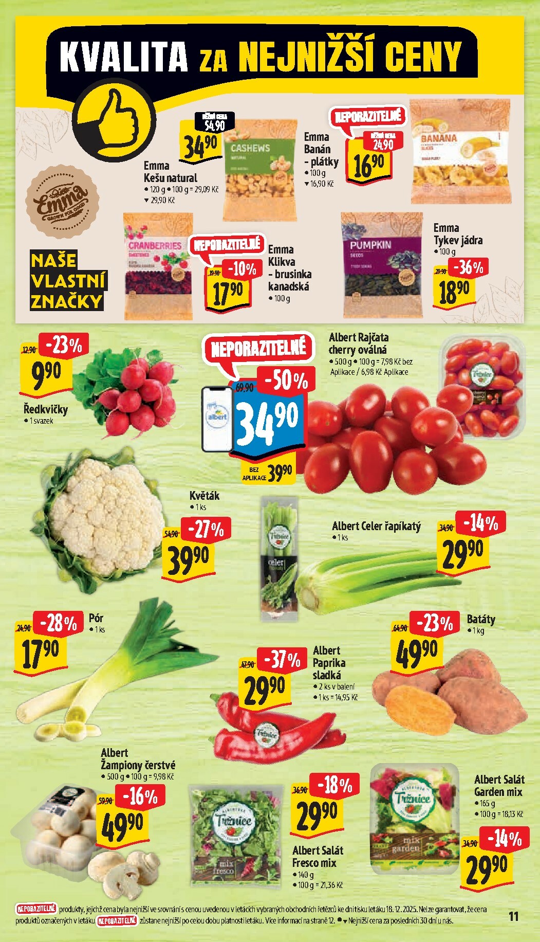 albert - Aktuální leták Albert Supermarket od 02.01. do 06.01. - page: 16