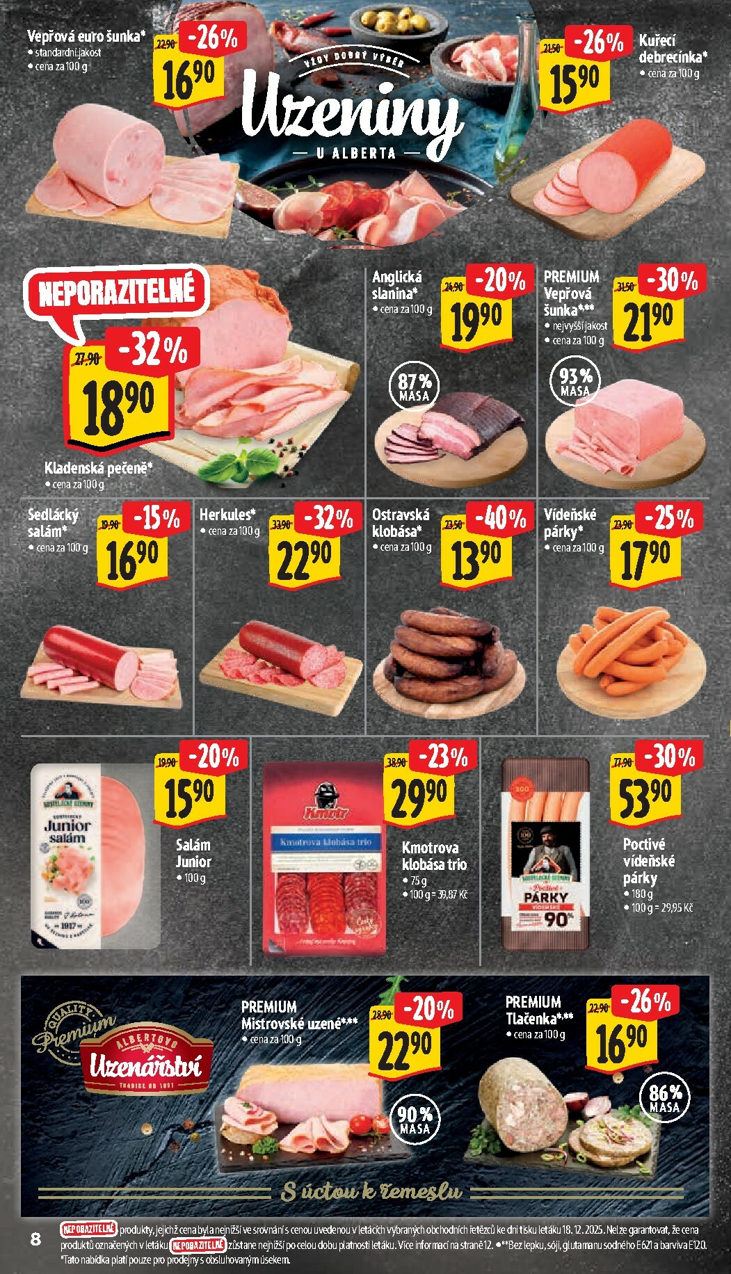 albert - Aktuální leták Albert Supermarket od 02.01. do 06.01. - page: 13