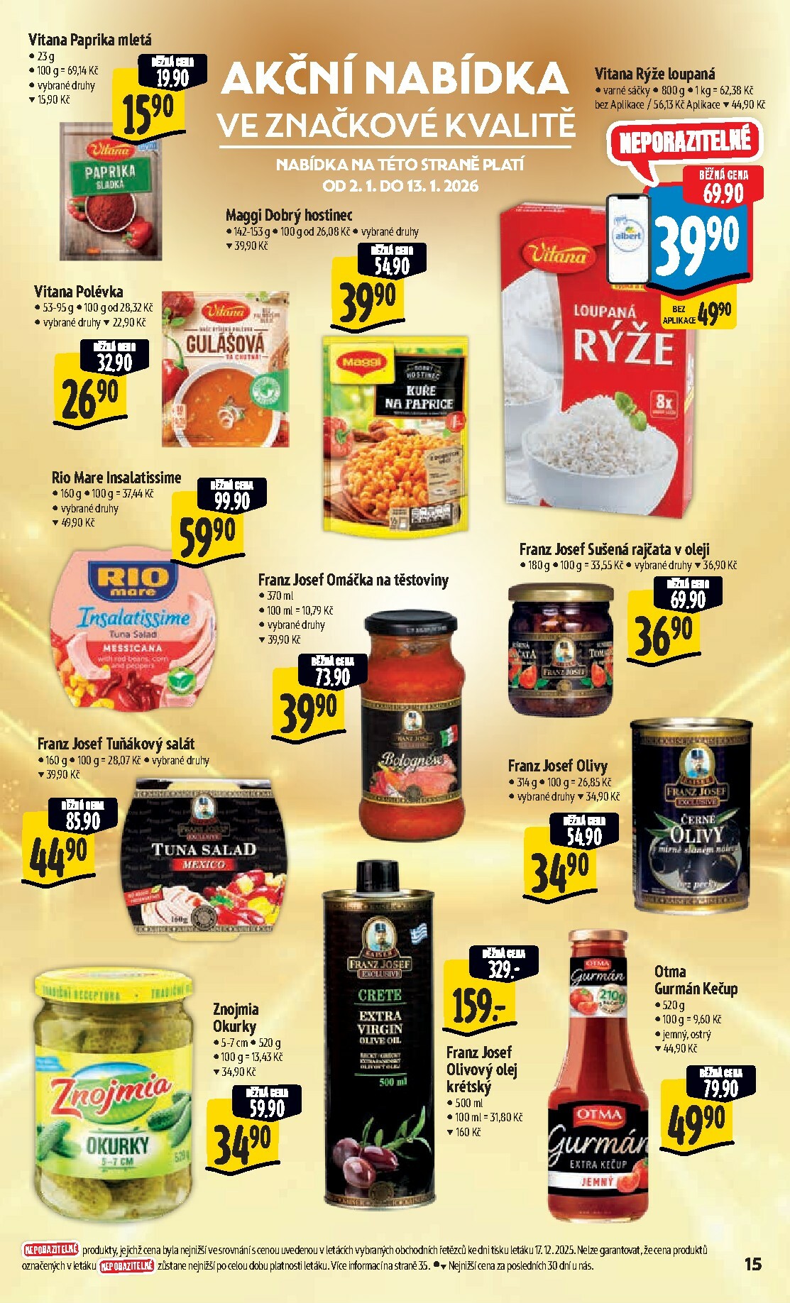 albert - Aktuální leták Albert Hypermarket od 02.01. do 06.01. - page: 20