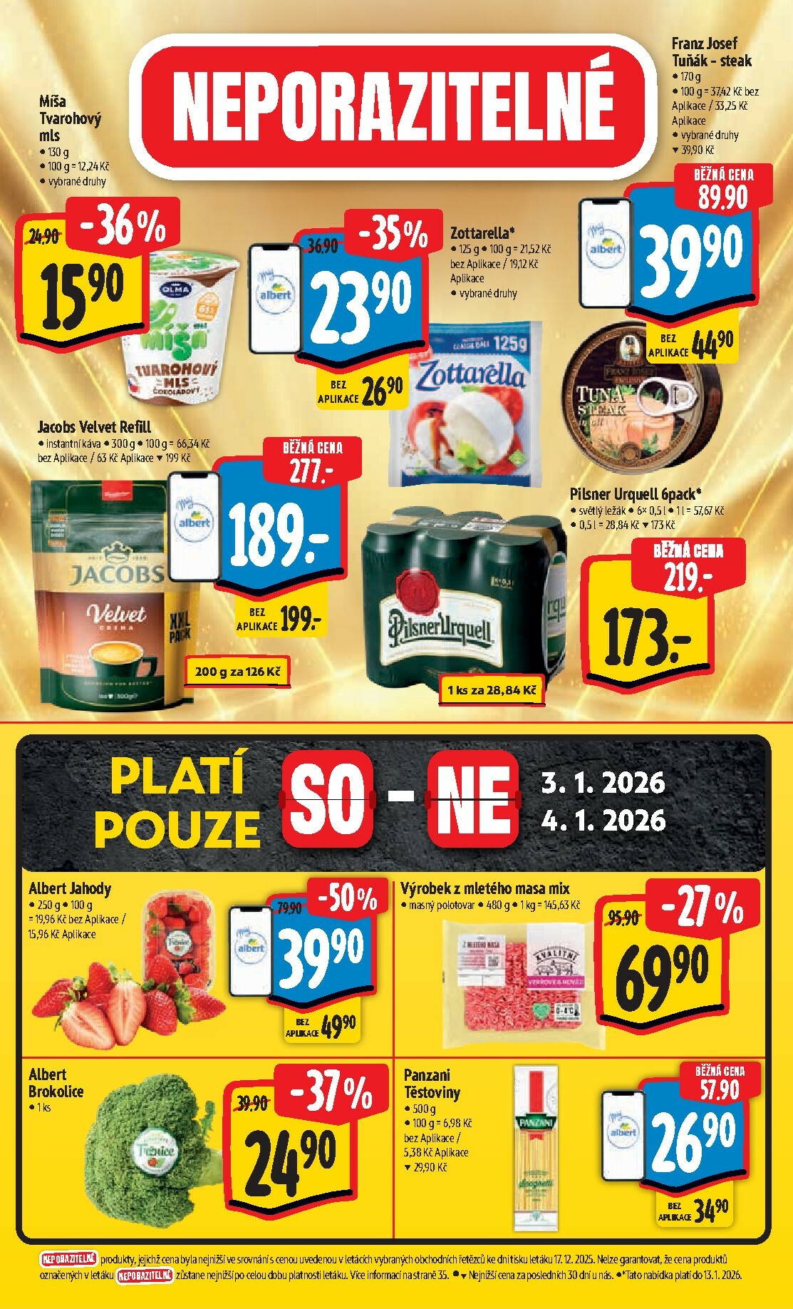 albert - Aktuální leták Albert Hypermarket od 02.01. do 06.01. - page: 46