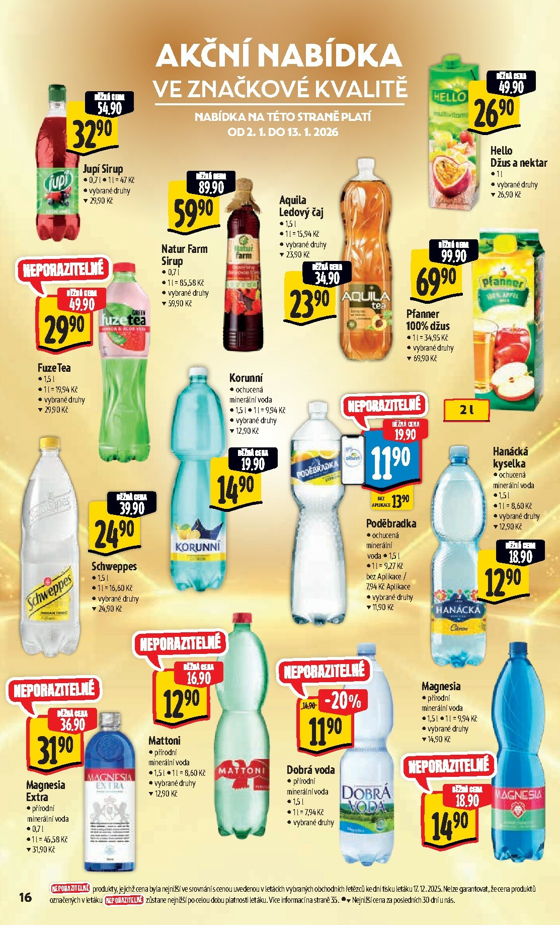 albert - Aktuální leták Albert Hypermarket od 02.01. do 06.01. - page: 21