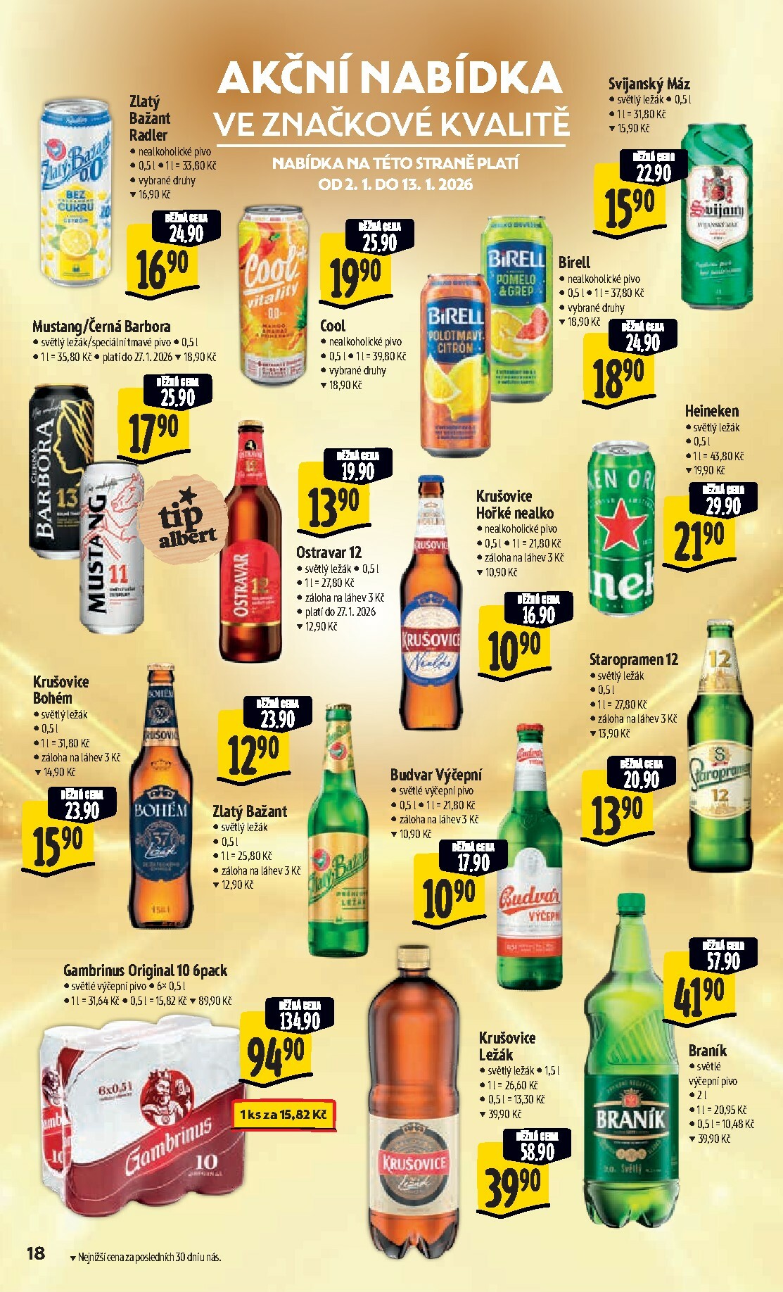 albert - Aktuální leták Albert Hypermarket od 02.01. do 06.01. - page: 23