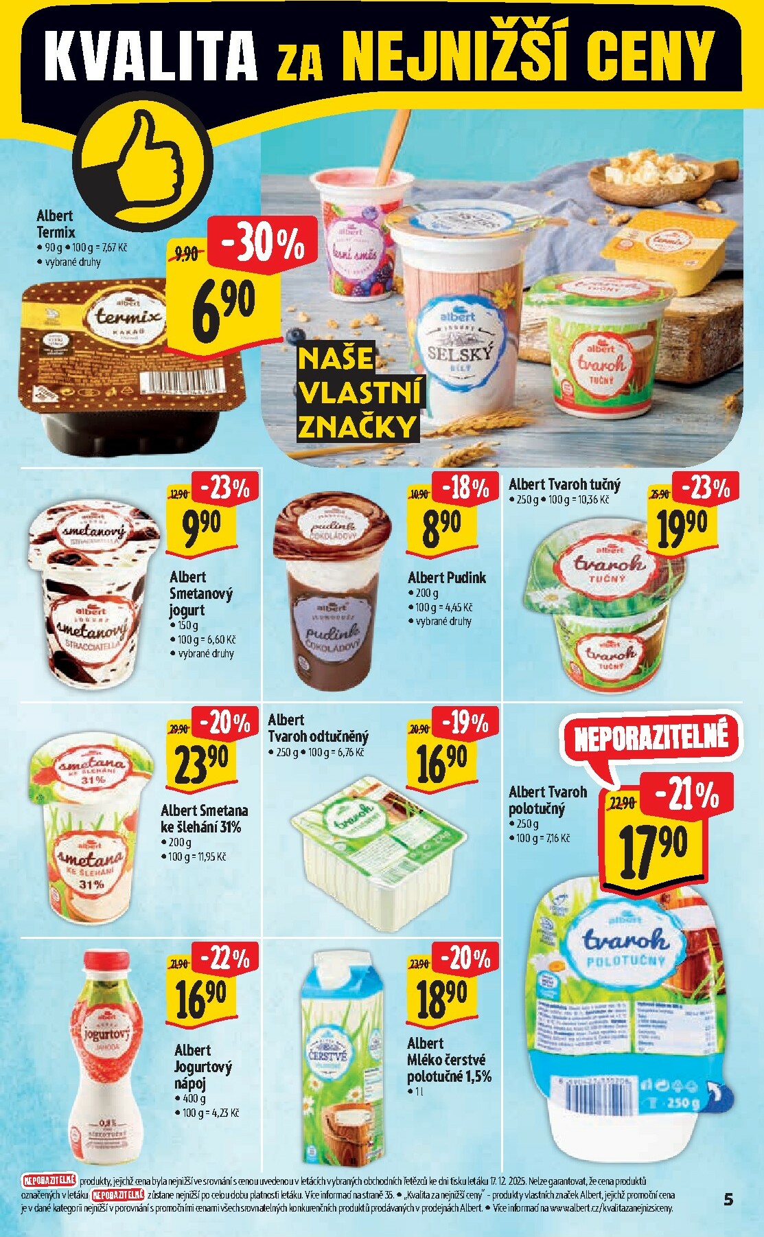 albert - Aktuální leták Albert Hypermarket od 02.01. do 06.01. - page: 5
