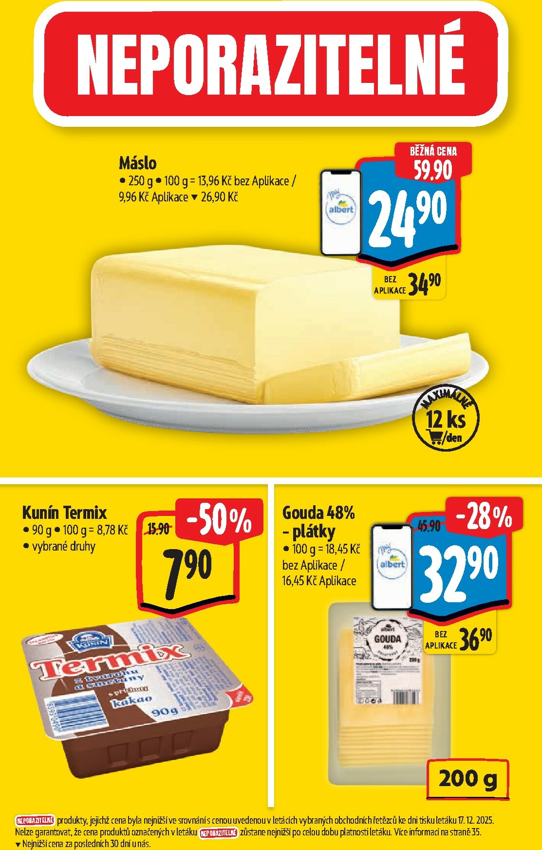 albert - Aktuální leták Albert Hypermarket od 02.01. do 06.01. - page: 15