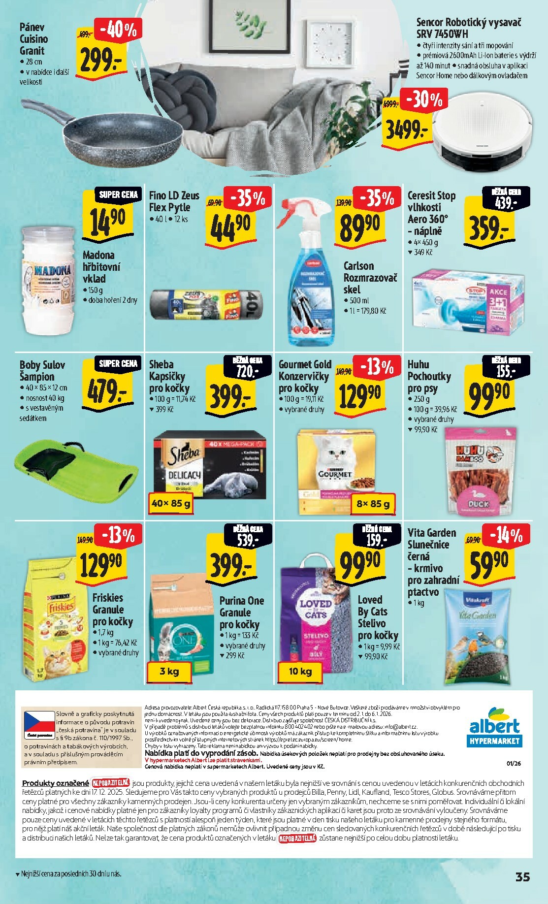 albert - Aktuální leták Albert Hypermarket od 02.01. do 06.01. - page: 42