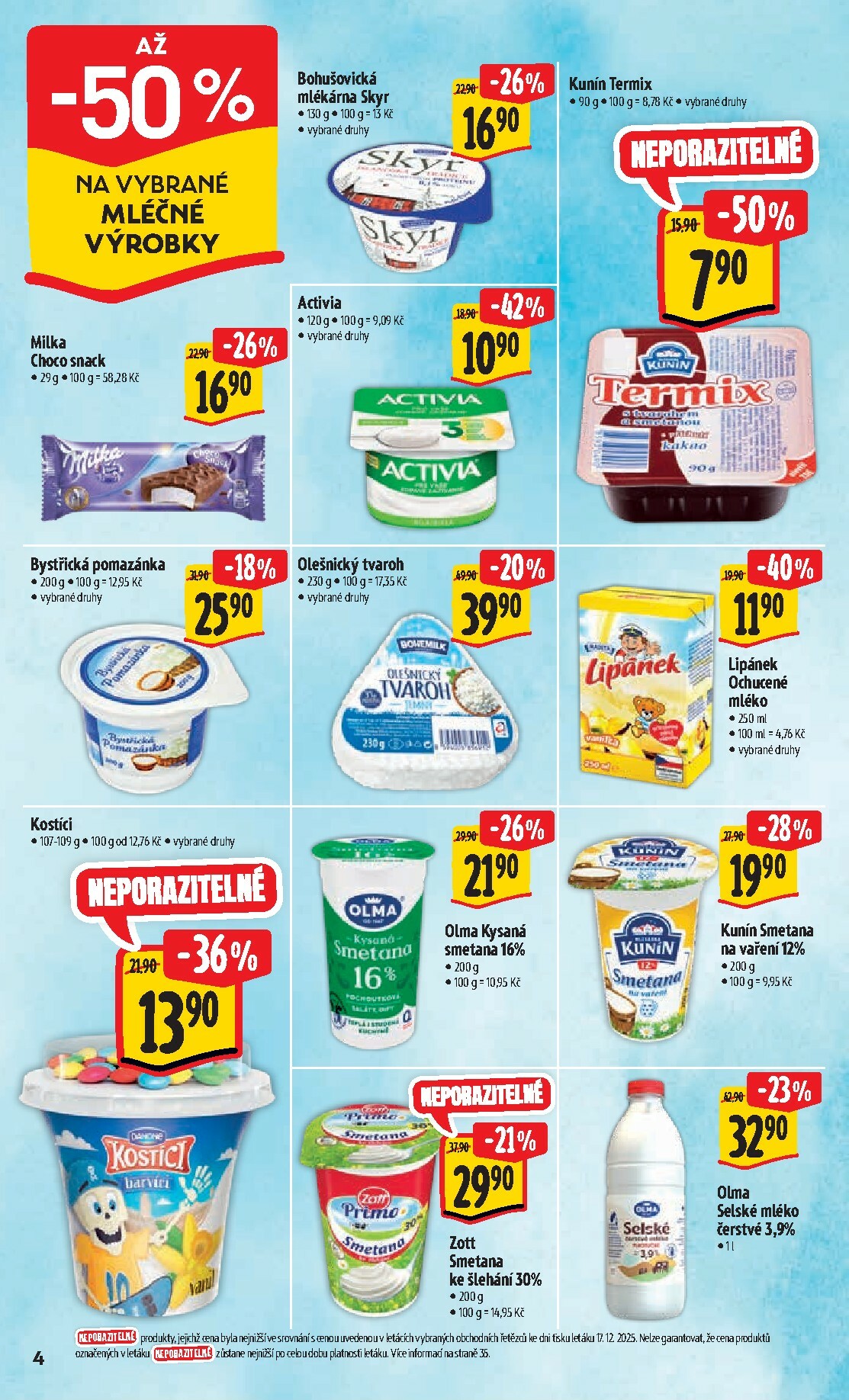 albert - Aktuální leták Albert Hypermarket od 02.01. do 06.01. - page: 4