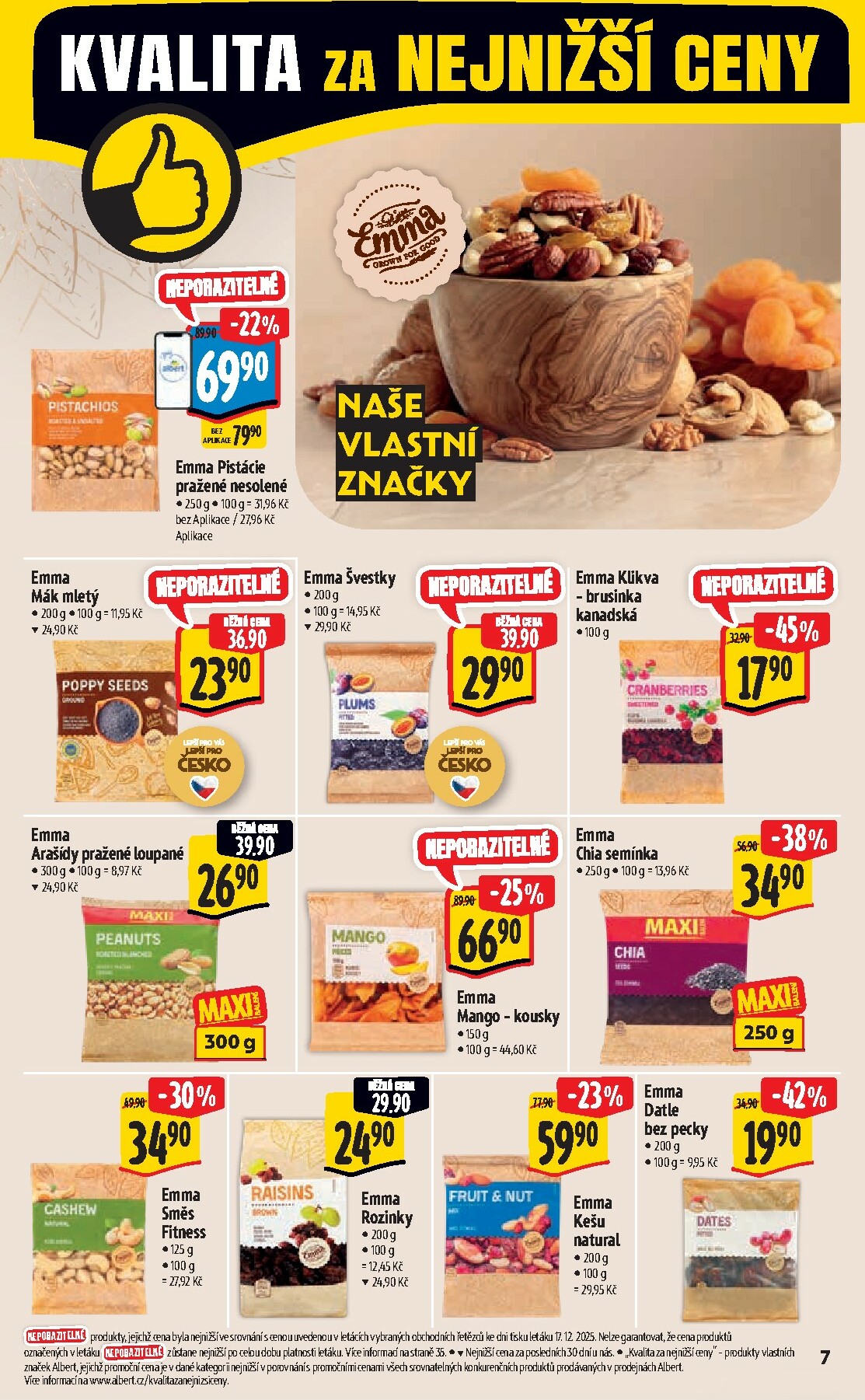 albert - Aktuální leták Albert Hypermarket od 02.01. do 06.01. - page: 7