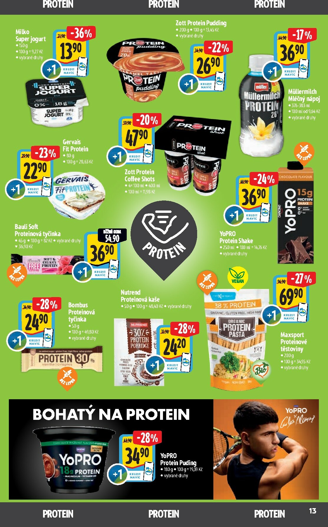 albert - Aktuální leták Albert Hypermarket od 02.01. do 06.01. - page: 13