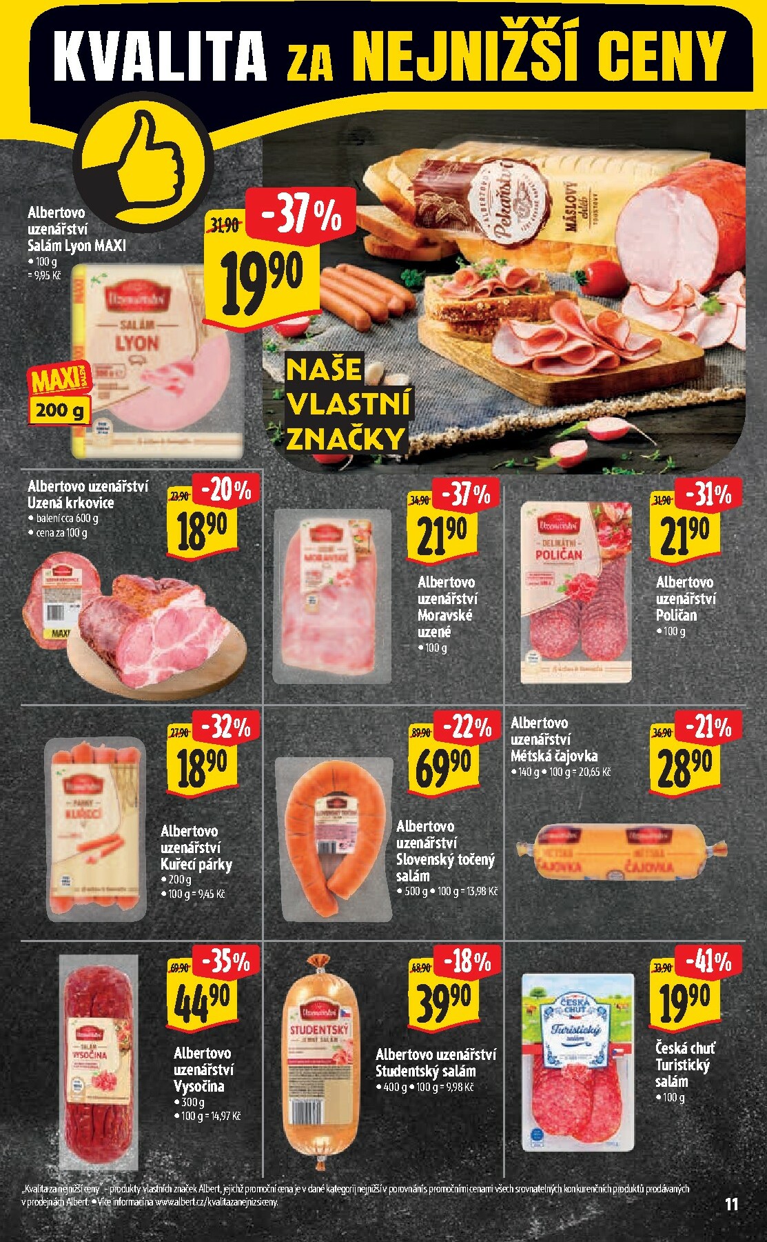 albert - Aktuální leták Albert Hypermarket od 02.01. do 06.01. - page: 11