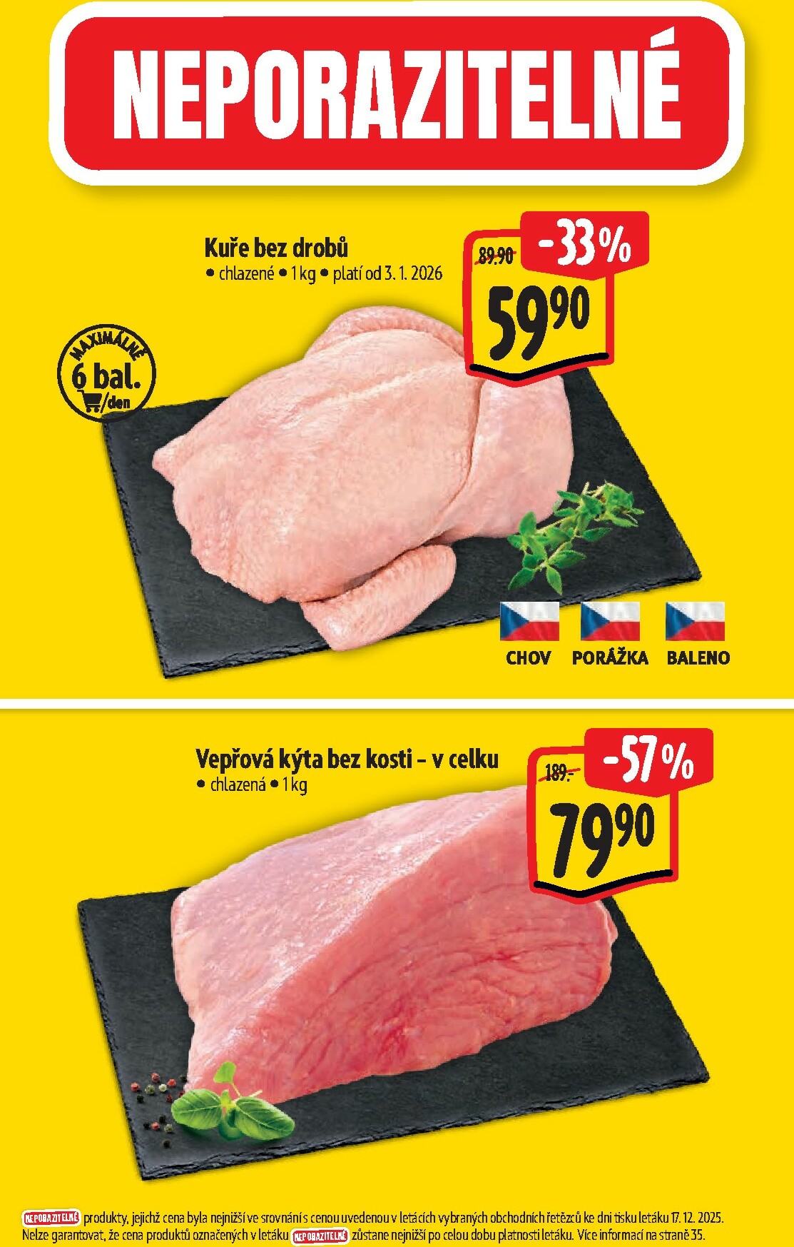 albert - Aktuální leták Albert Hypermarket od 02.01. do 06.01. - page: 14