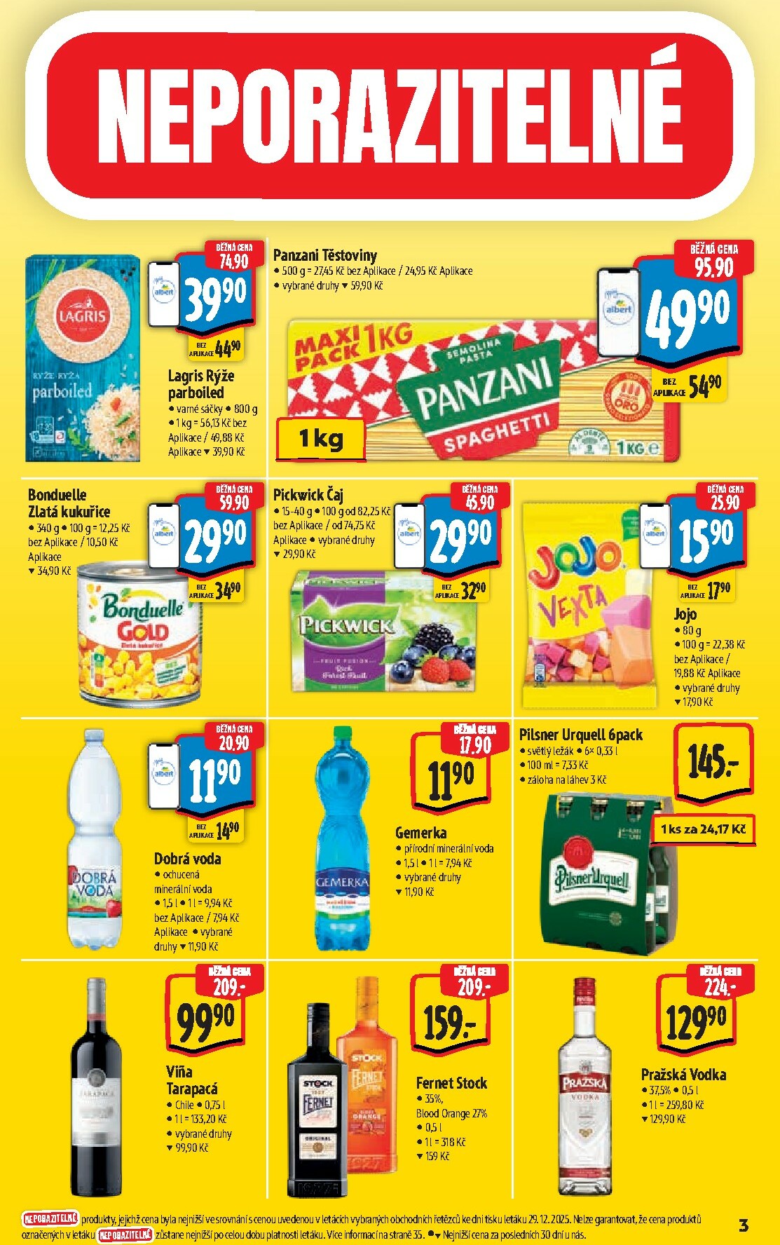 albert - Aktuální leták Albert Hypermarket od 07.01. do 13.01. - page: 7