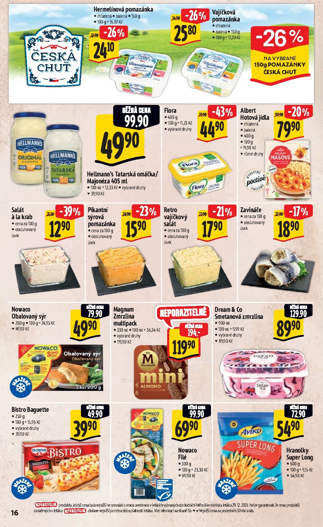 albert - Aktuální leták Albert Hypermarket od 07.01. do 13.01. - page: 24