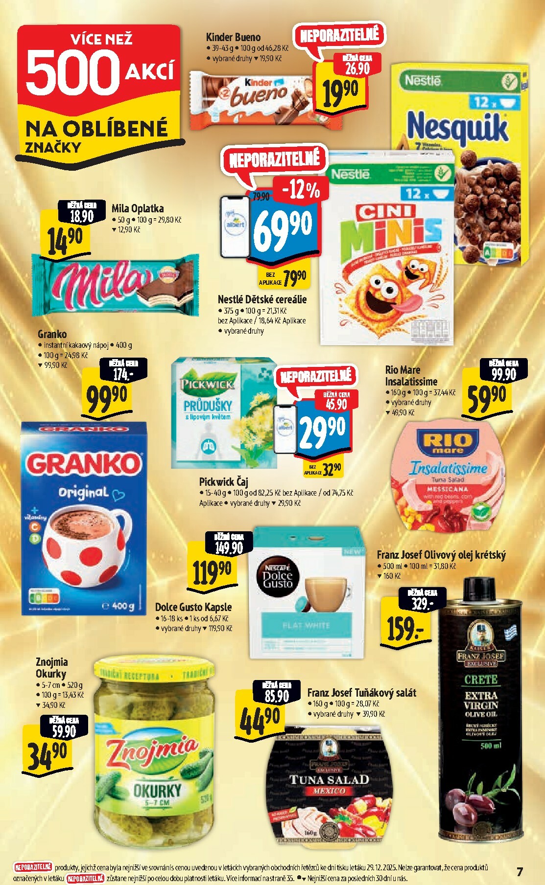 albert - Aktuální leták Albert Hypermarket od 07.01. do 13.01. - page: 13