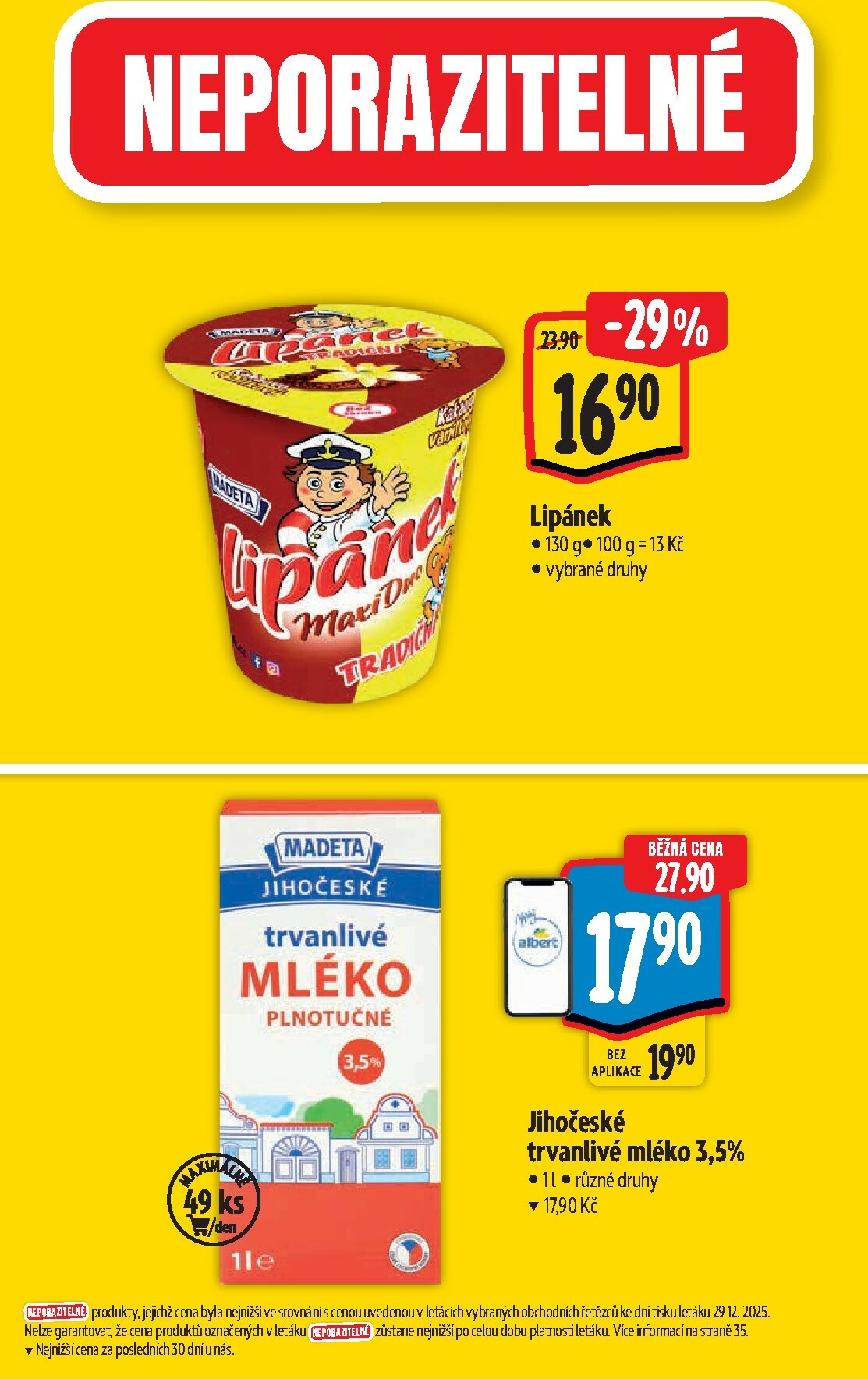 albert - Aktuální leták Albert Hypermarket od 07.01. do 13.01. - page: 4