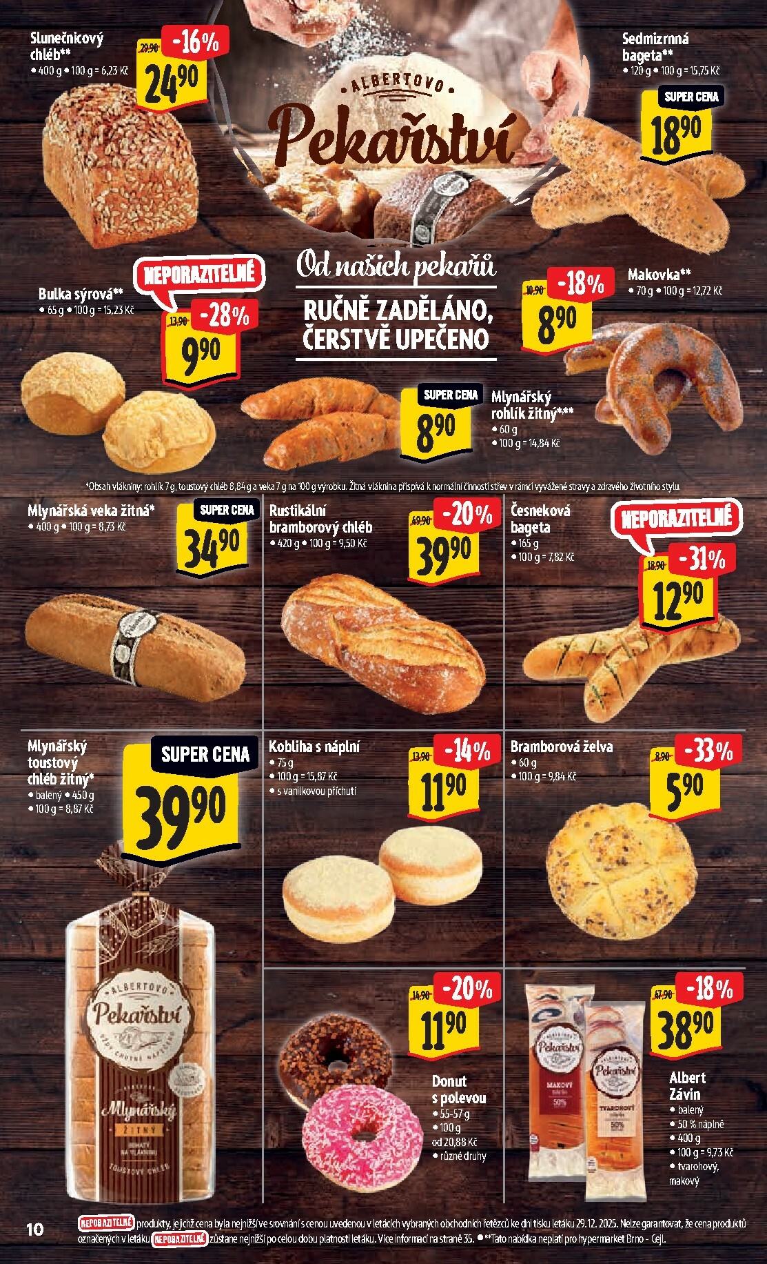 albert - Aktuální leták Albert Hypermarket od 07.01. do 13.01. - page: 18