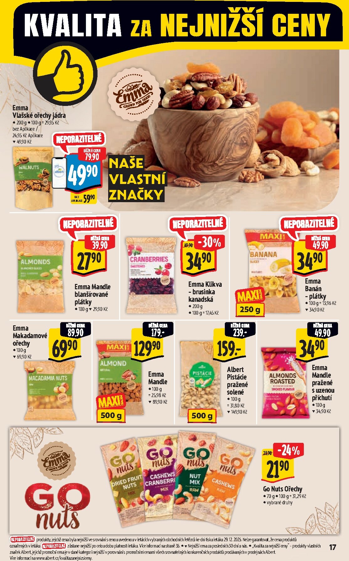 albert - Aktuální leták Albert Hypermarket od 07.01. do 13.01. - page: 25