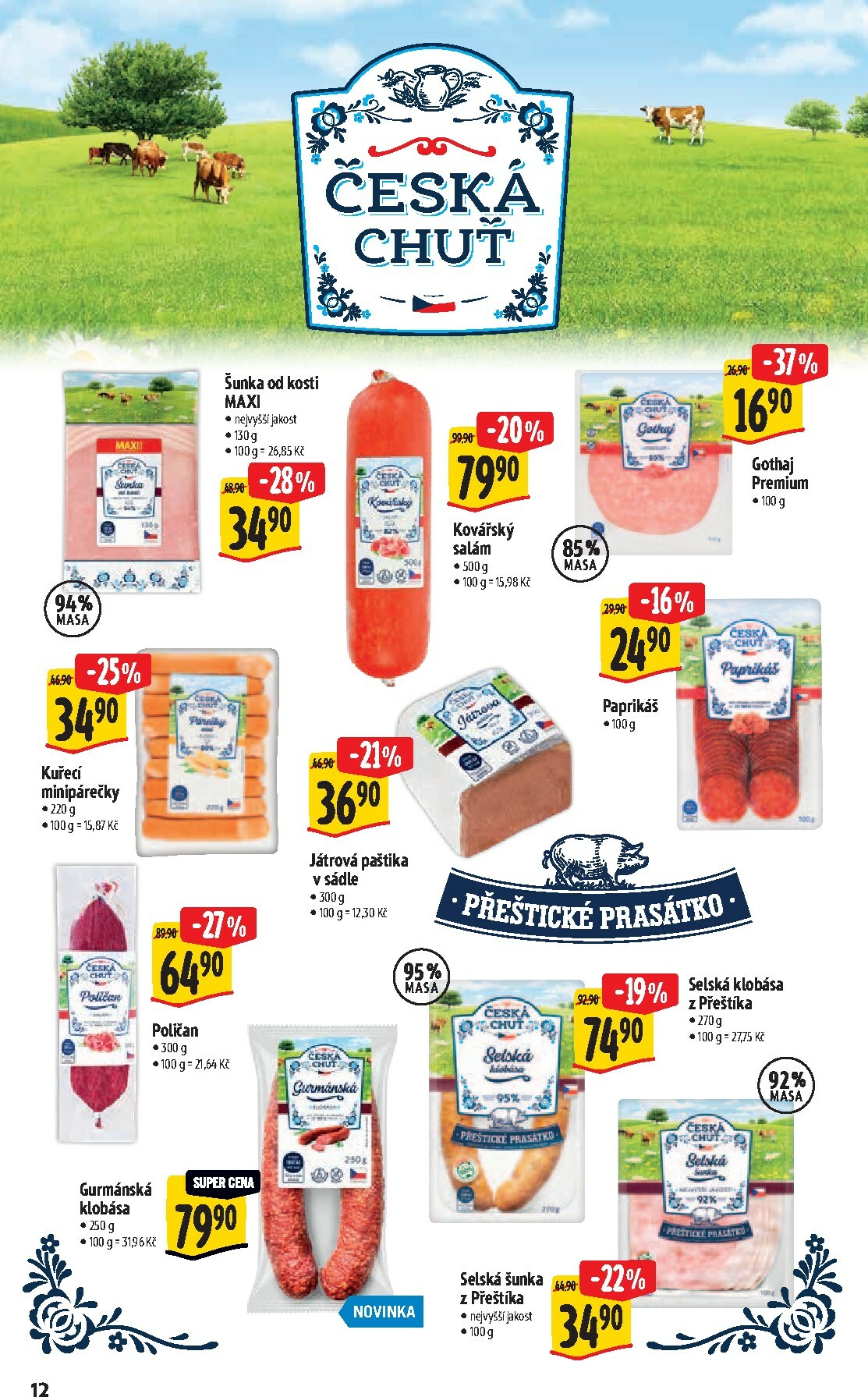 albert - Aktuální leták Albert Hypermarket od 07.01. do 13.01. - page: 20