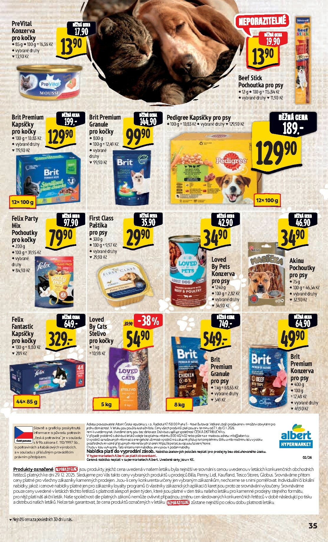 albert - Aktuální leták Albert Hypermarket od 07.01. do 13.01. - page: 43