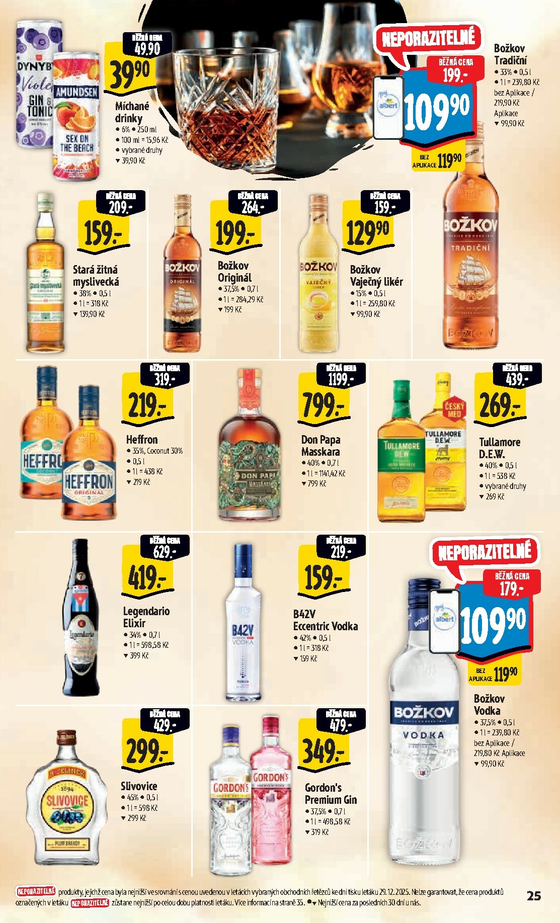 albert - Aktuální leták Albert Hypermarket od 07.01. do 13.01. - page: 33