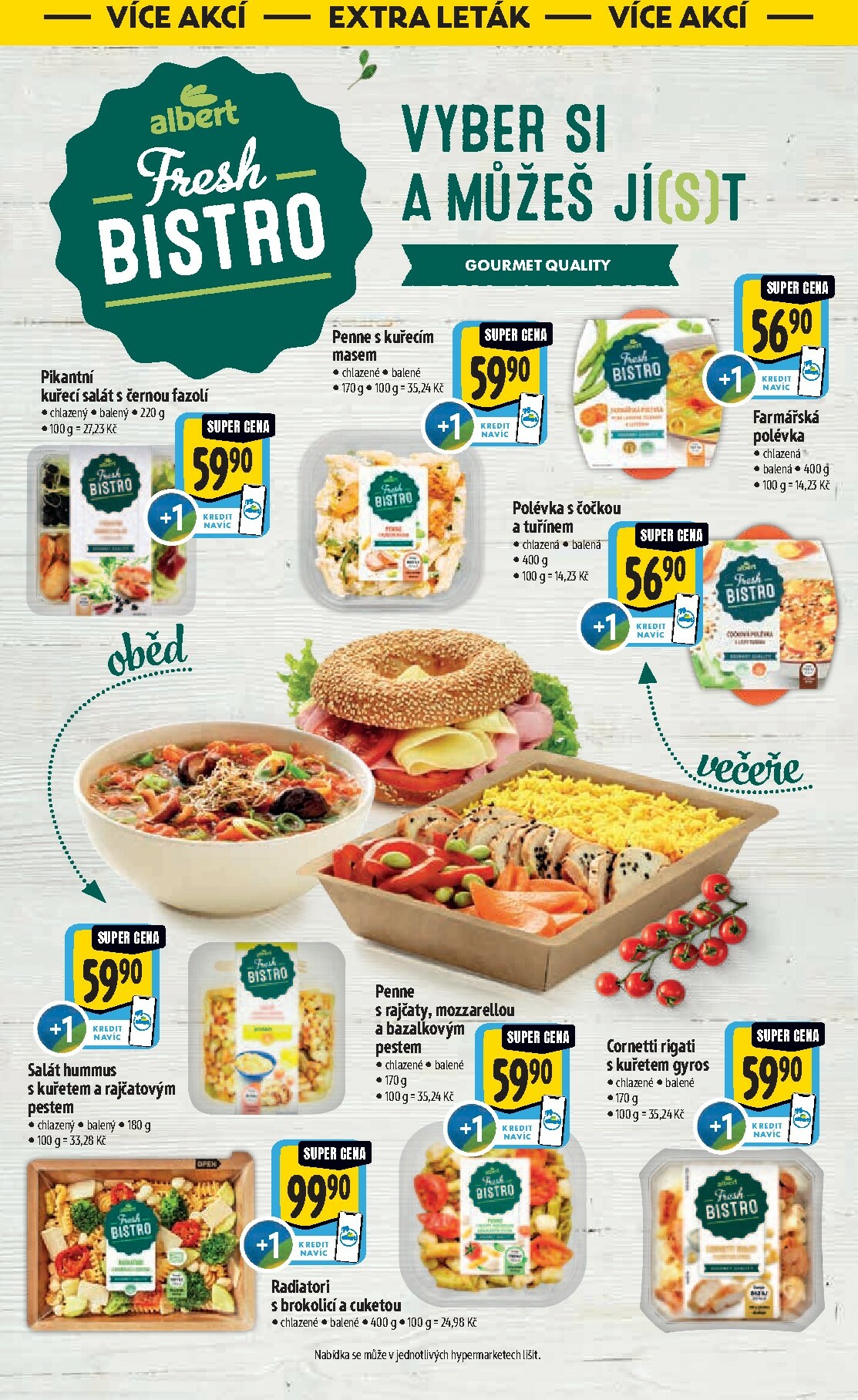 albert - Aktuální leták Albert Hypermarket od 07.01. do 13.01. - page: 45