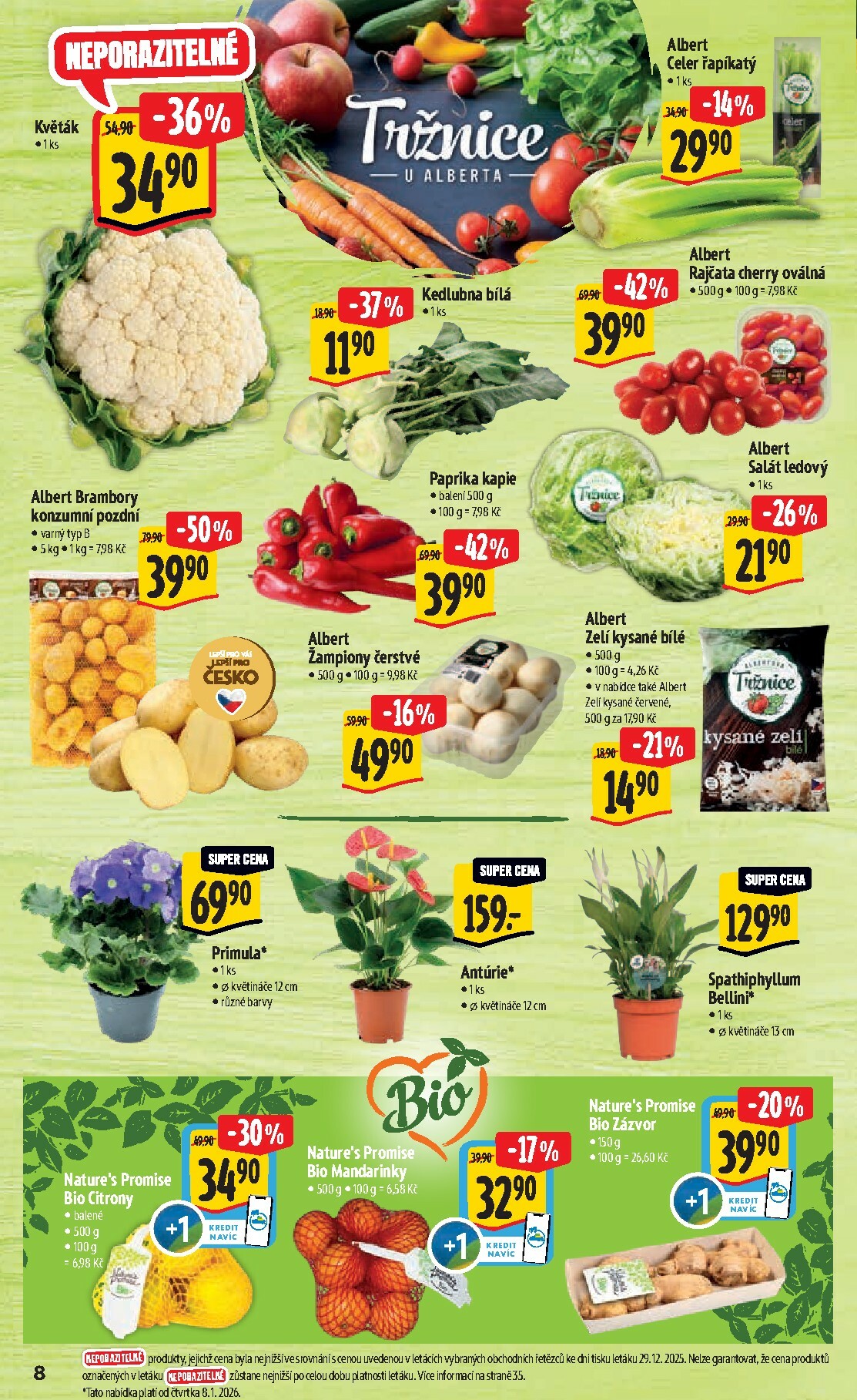 albert - Aktuální leták Albert Hypermarket od 07.01. do 13.01. - page: 14