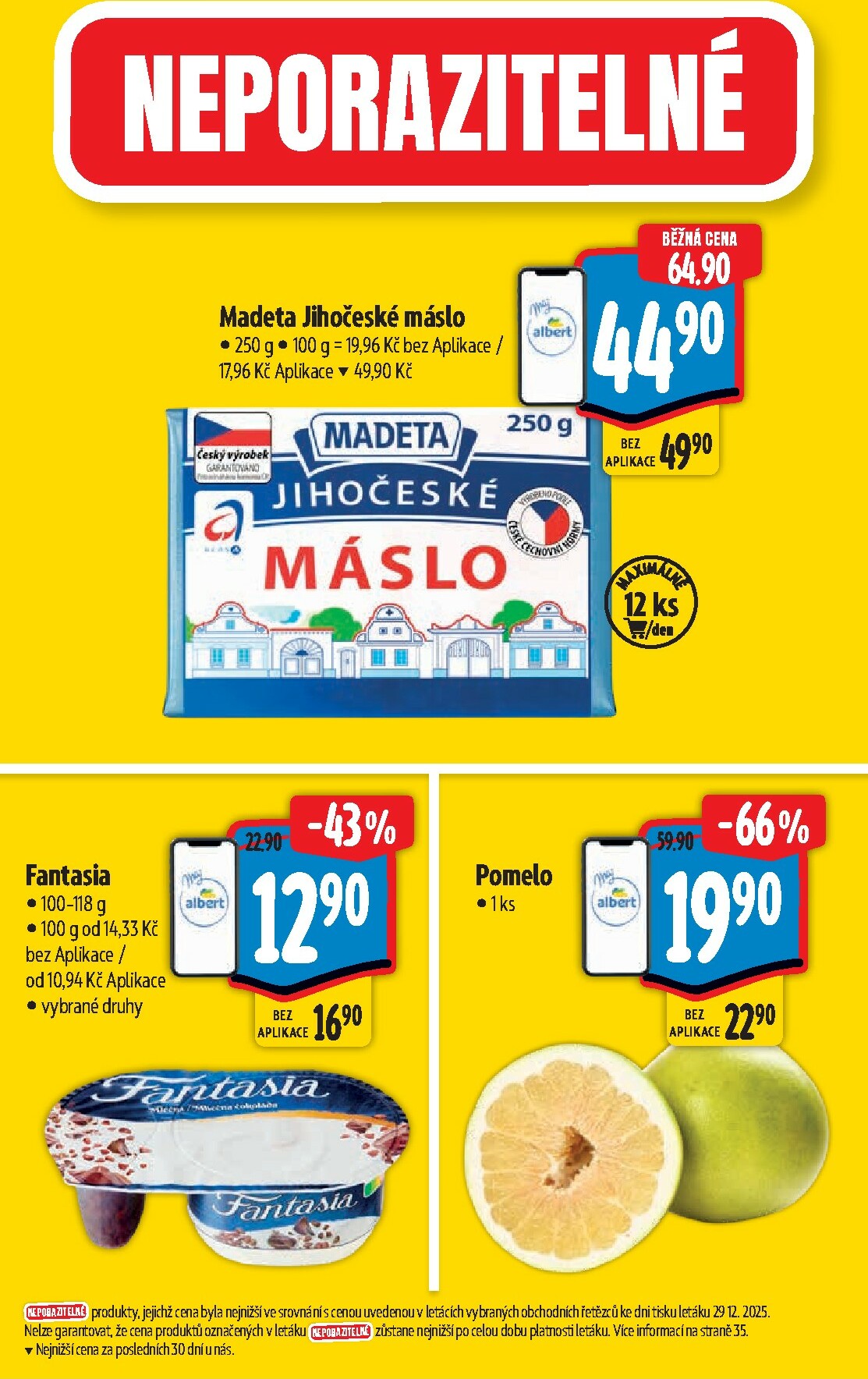 albert - Aktuální leták Albert Hypermarket od 07.01. do 13.01. - page: 3