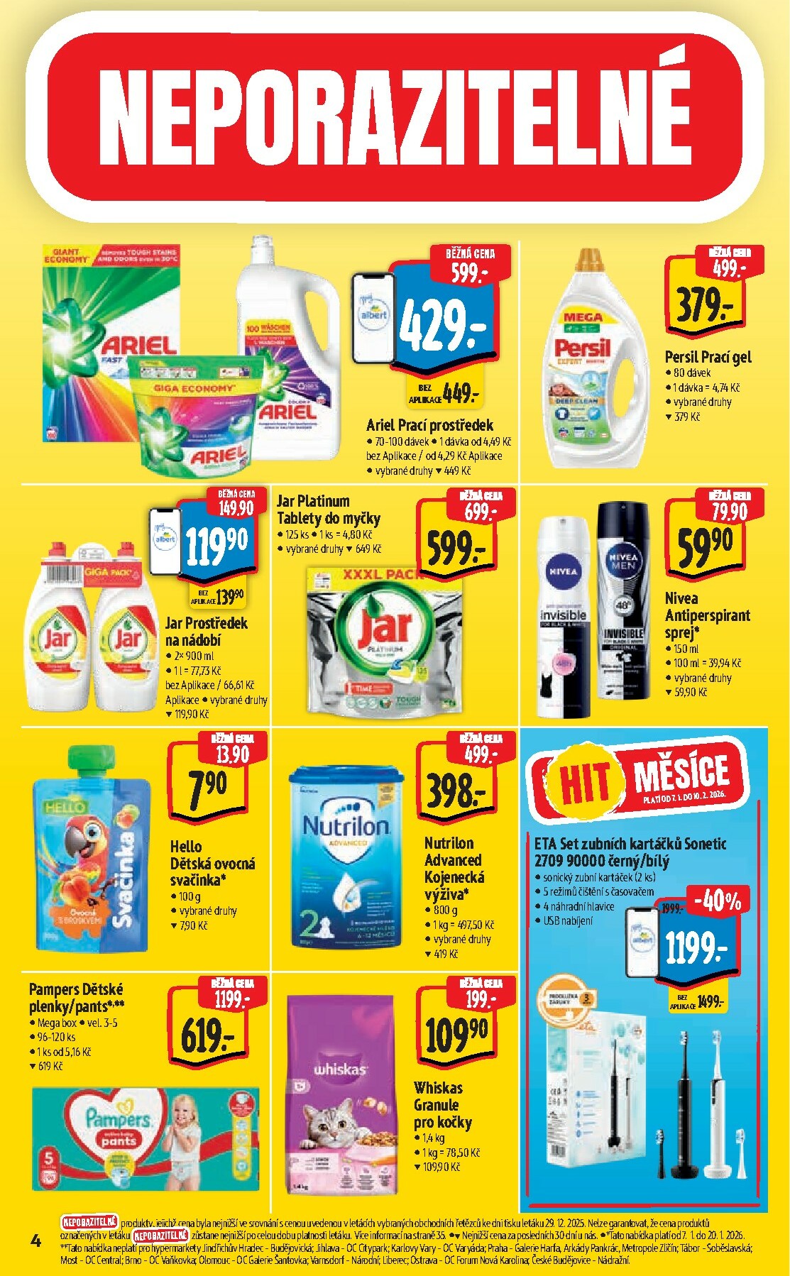 albert - Aktuální leták Albert Hypermarket od 07.01. do 13.01. - page: 8