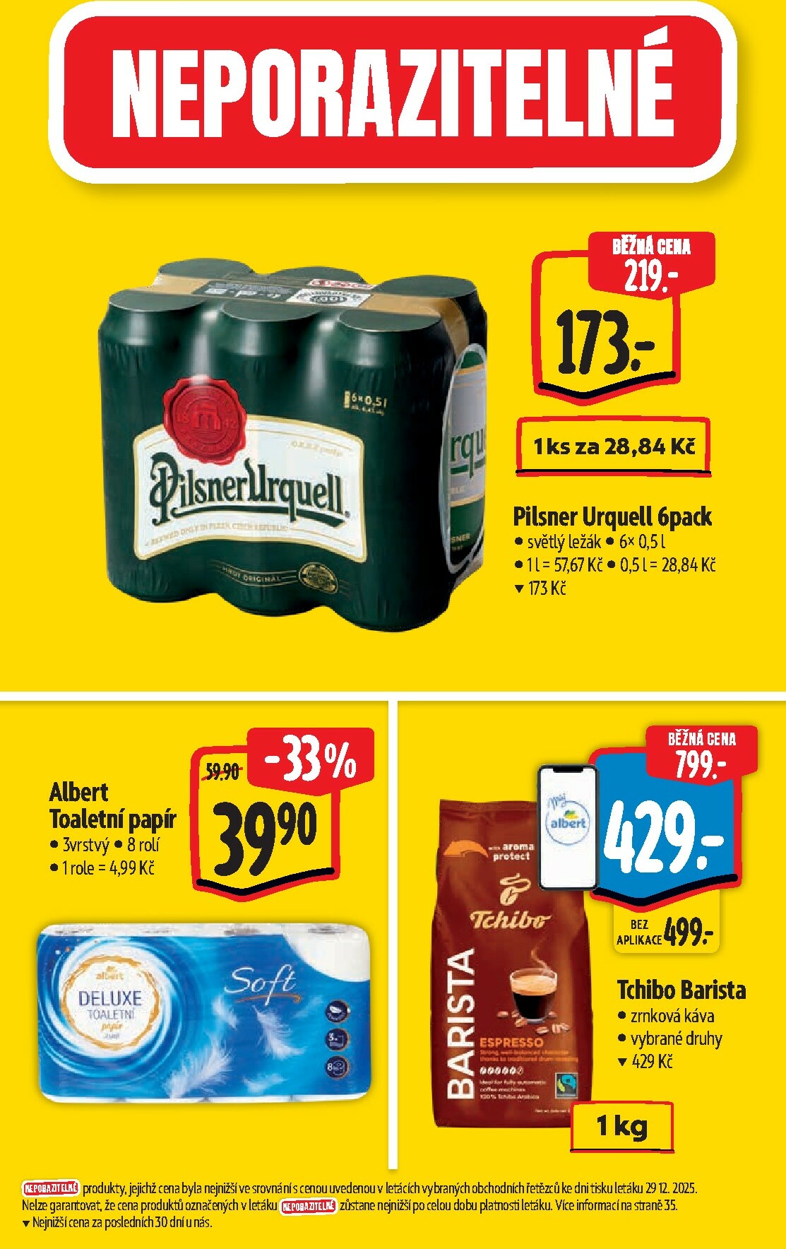 albert - Aktuální leták Albert Hypermarket od 07.01. do 13.01. - page: 5