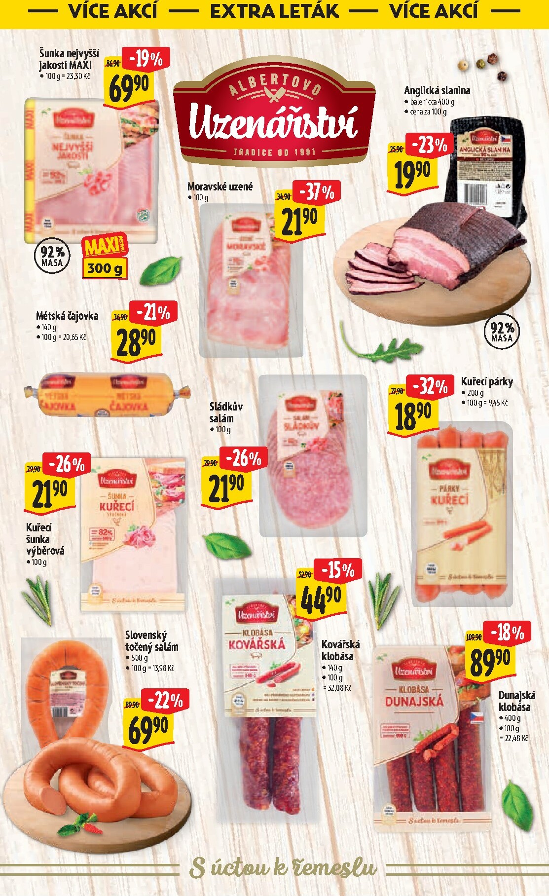 albert - Aktuální leták Albert Hypermarket od 07.01. do 13.01. - page: 47