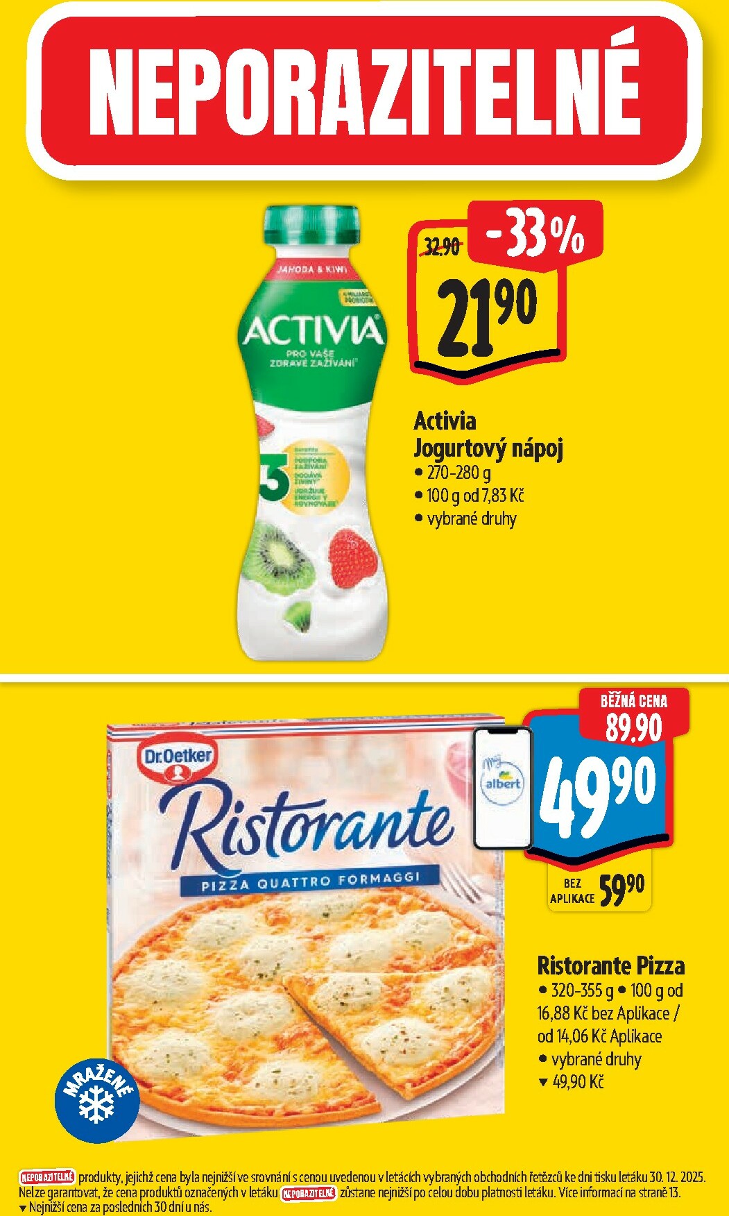 albert - Aktuální leták Albert Supermarket od 07.01. do 13.01. - page: 4