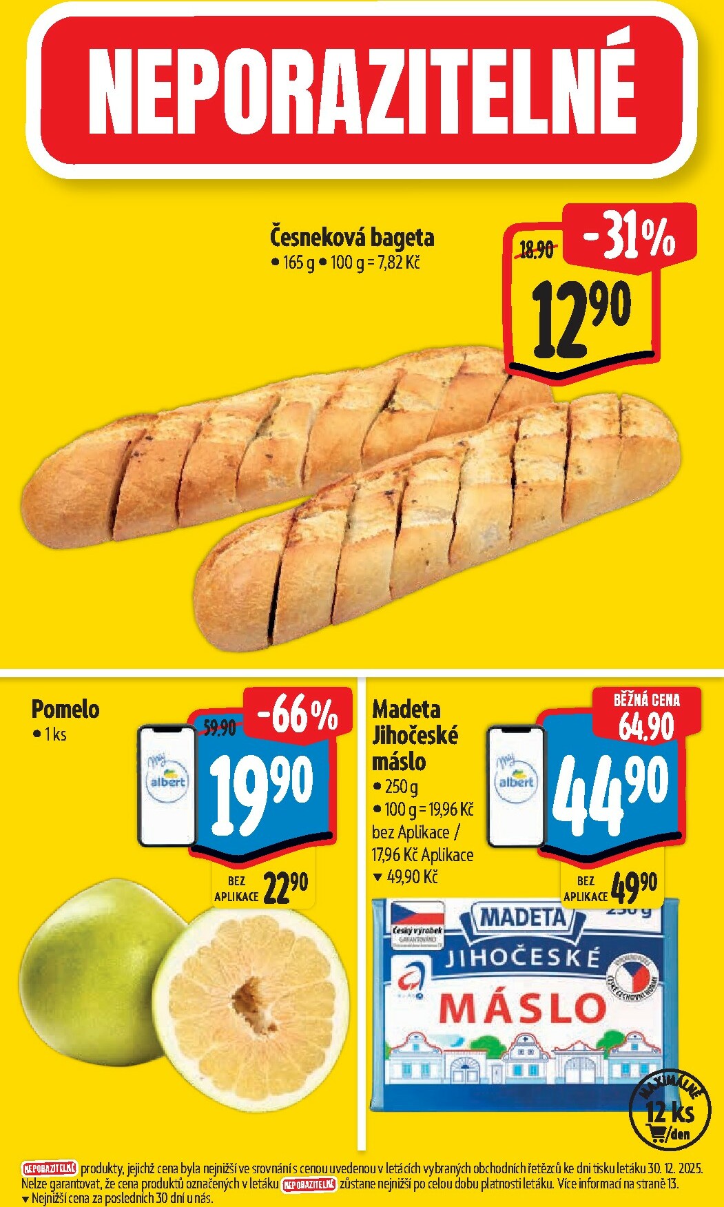 albert - Aktuální leták Albert Supermarket od 07.01. do 13.01. - page: 3