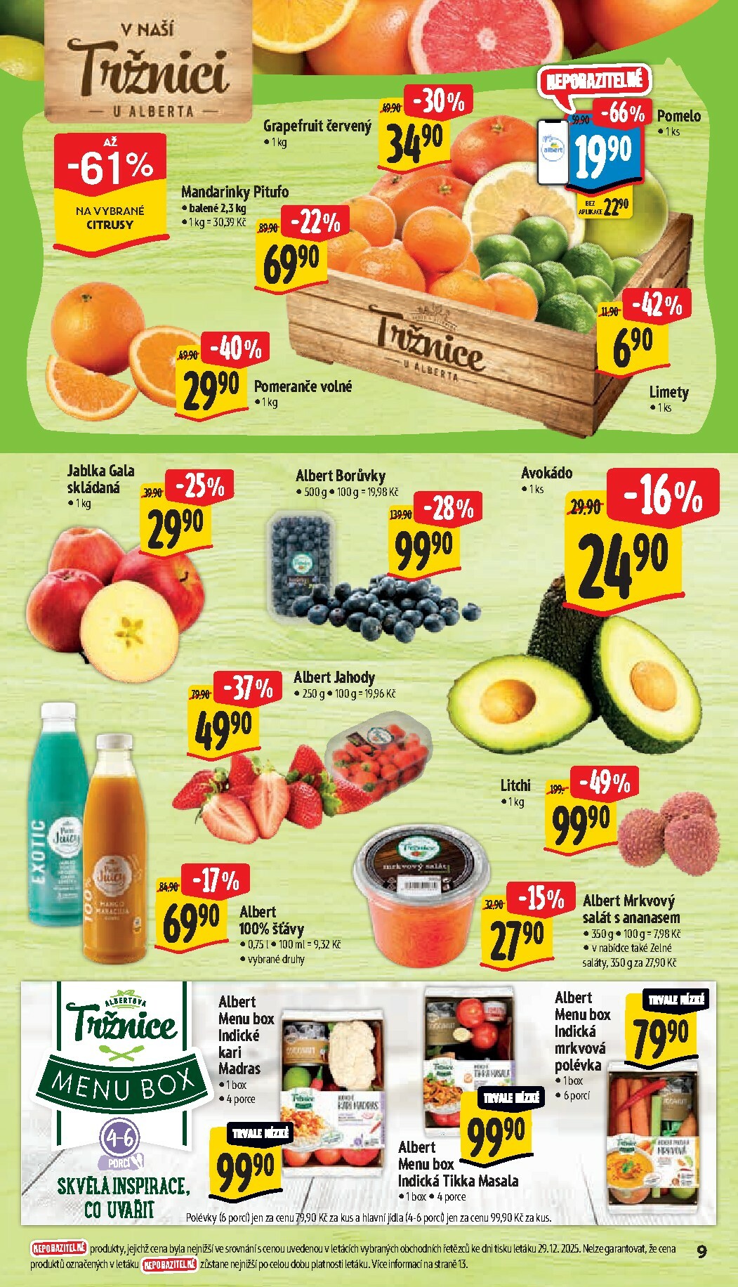 albert - Aktuální leták Albert Supermarket od 07.01. do 13.01. - page: 14