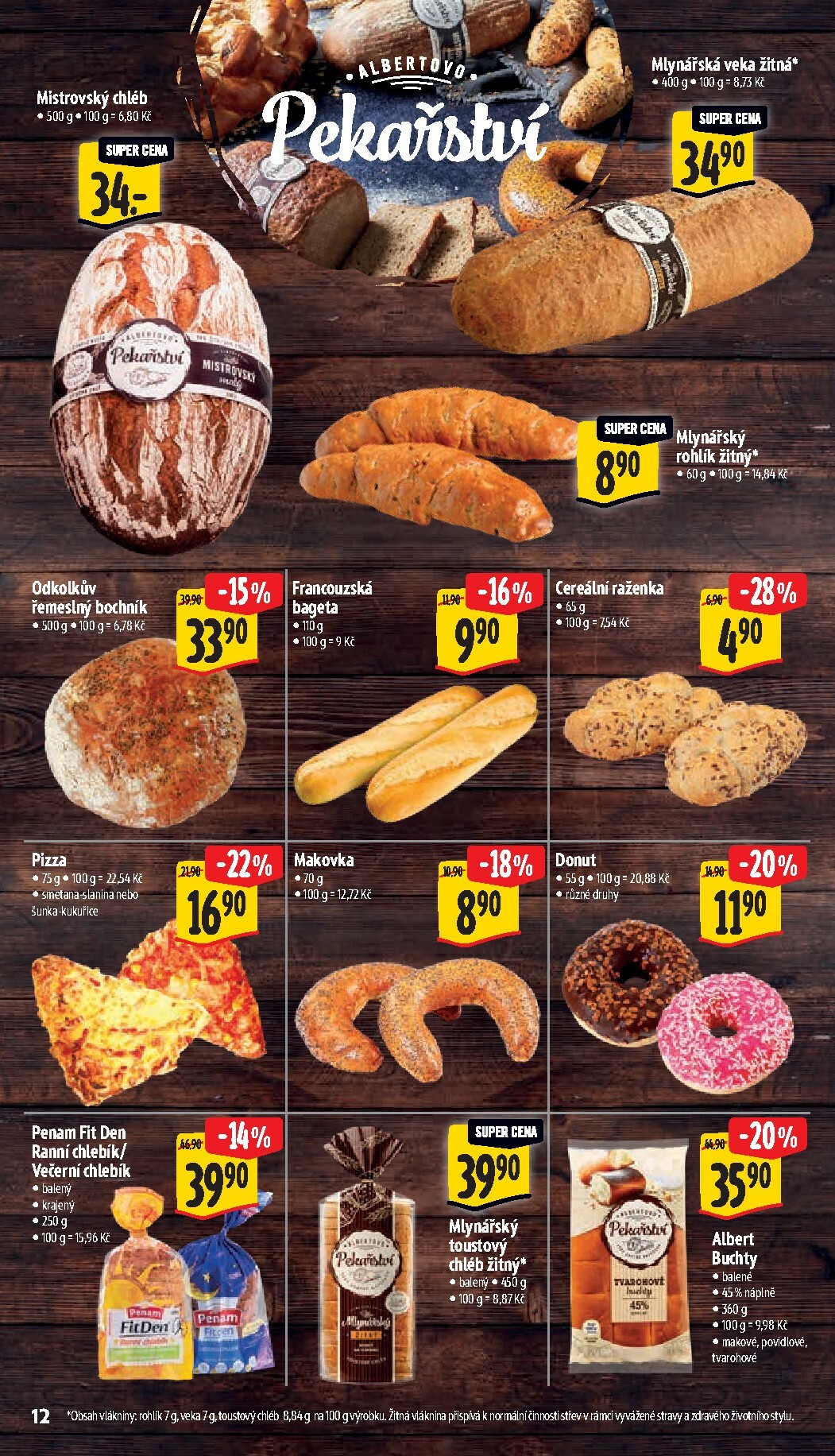 albert - Aktuální leták Albert Supermarket od 07.01. do 13.01. - page: 19
