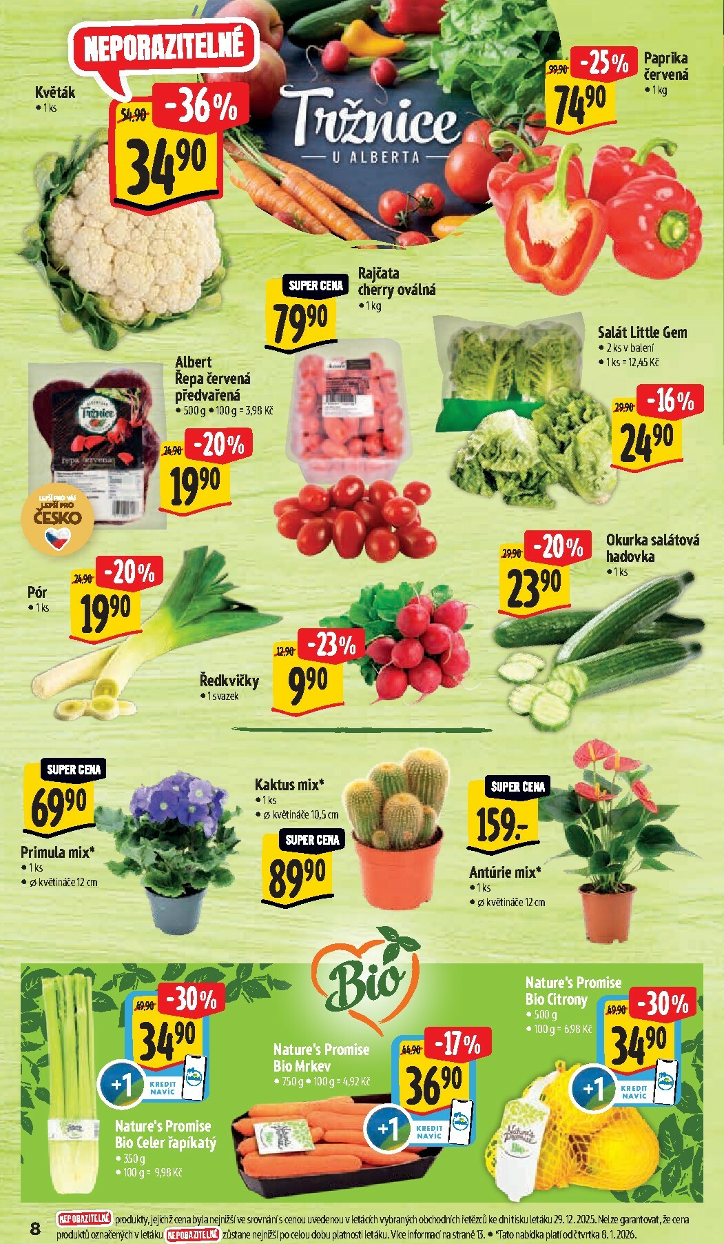 albert - Aktuální leták Albert Supermarket od 07.01. do 13.01. - page: 13