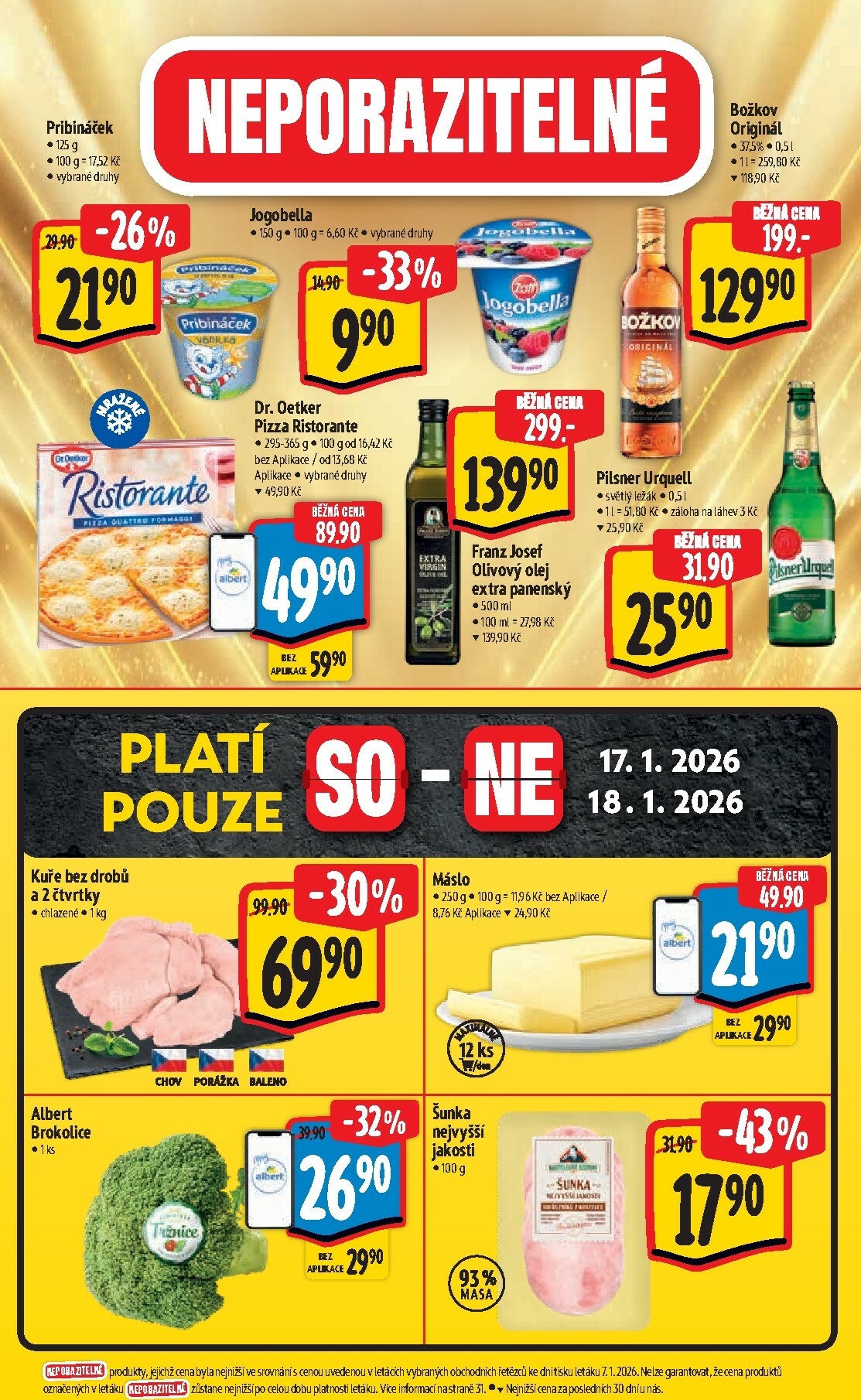 albert - Aktuální leták Albert Hypermarket od 14.01. do 20.01. - page: 6