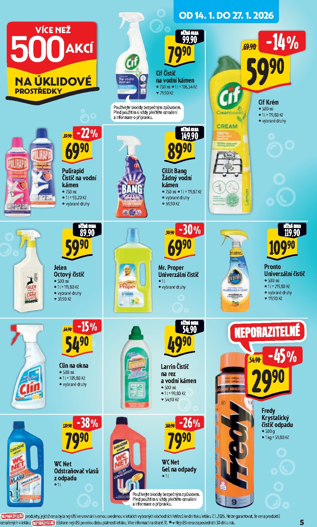 albert - Aktuální leták Albert Hypermarket od 14.01. do 20.01. - page: 10