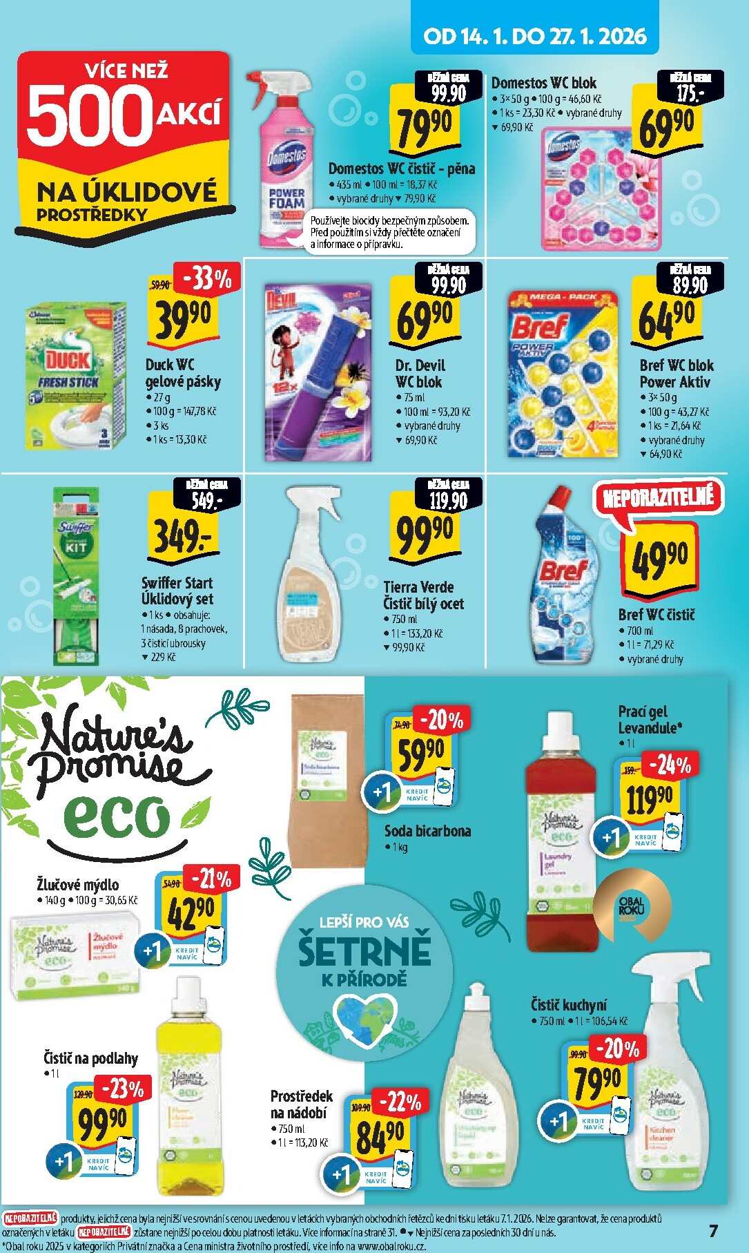 albert - Aktuální leták Albert Hypermarket od 14.01. do 20.01. - page: 12