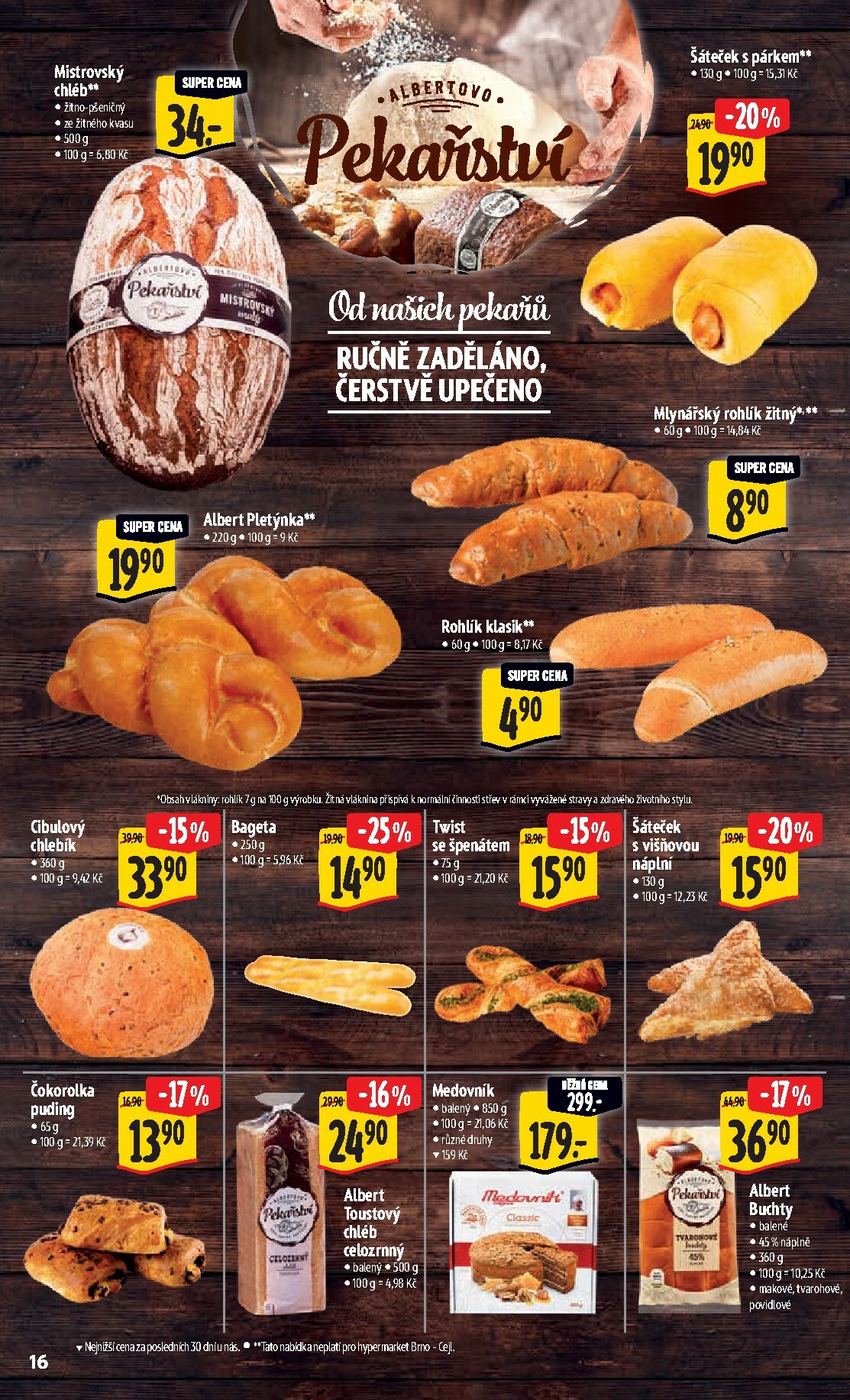 albert - Aktuální leták Albert Hypermarket od 14.01. do 20.01. - page: 23