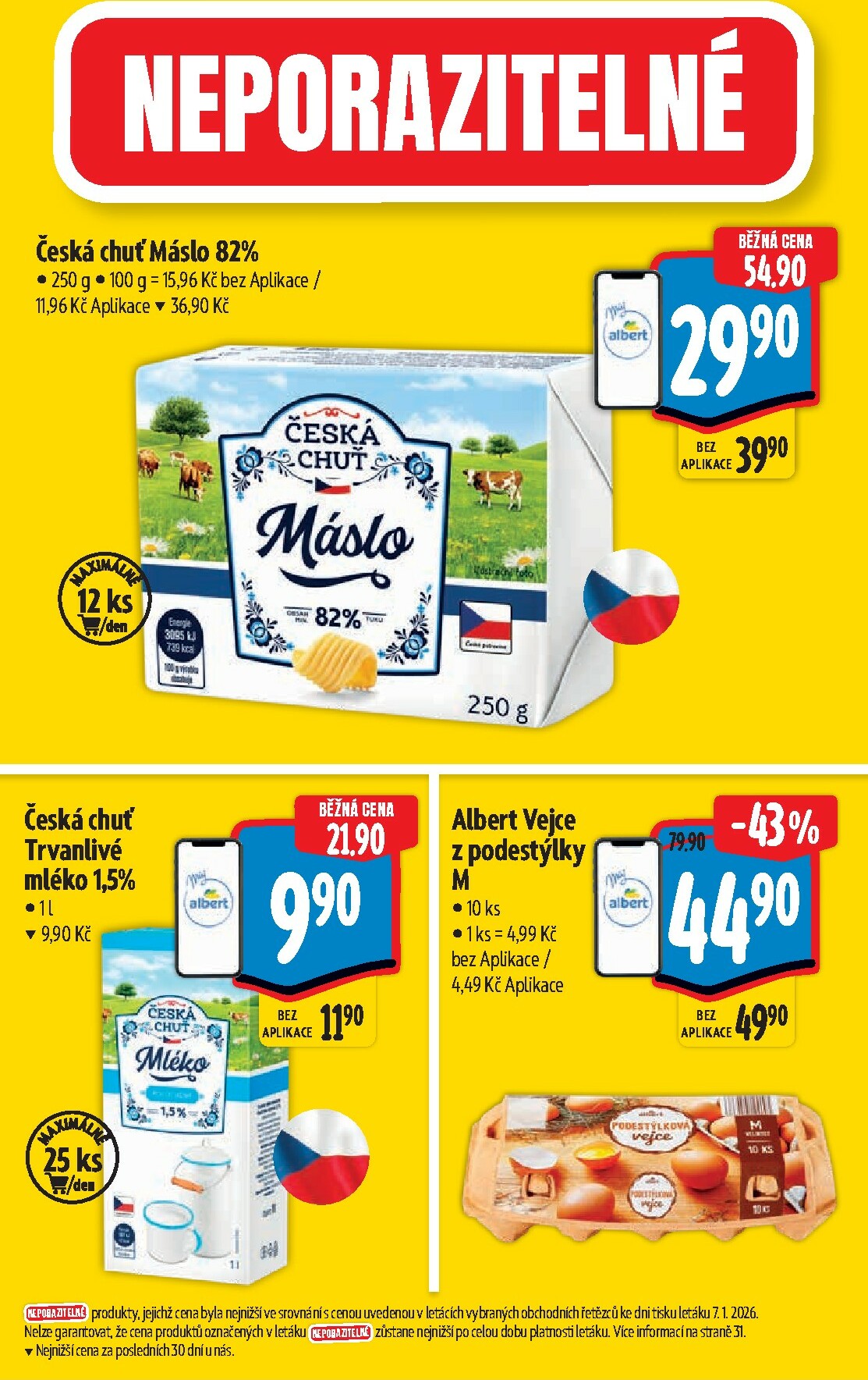 albert - Aktuální leták Albert Hypermarket od 14.01. do 20.01. - page: 3