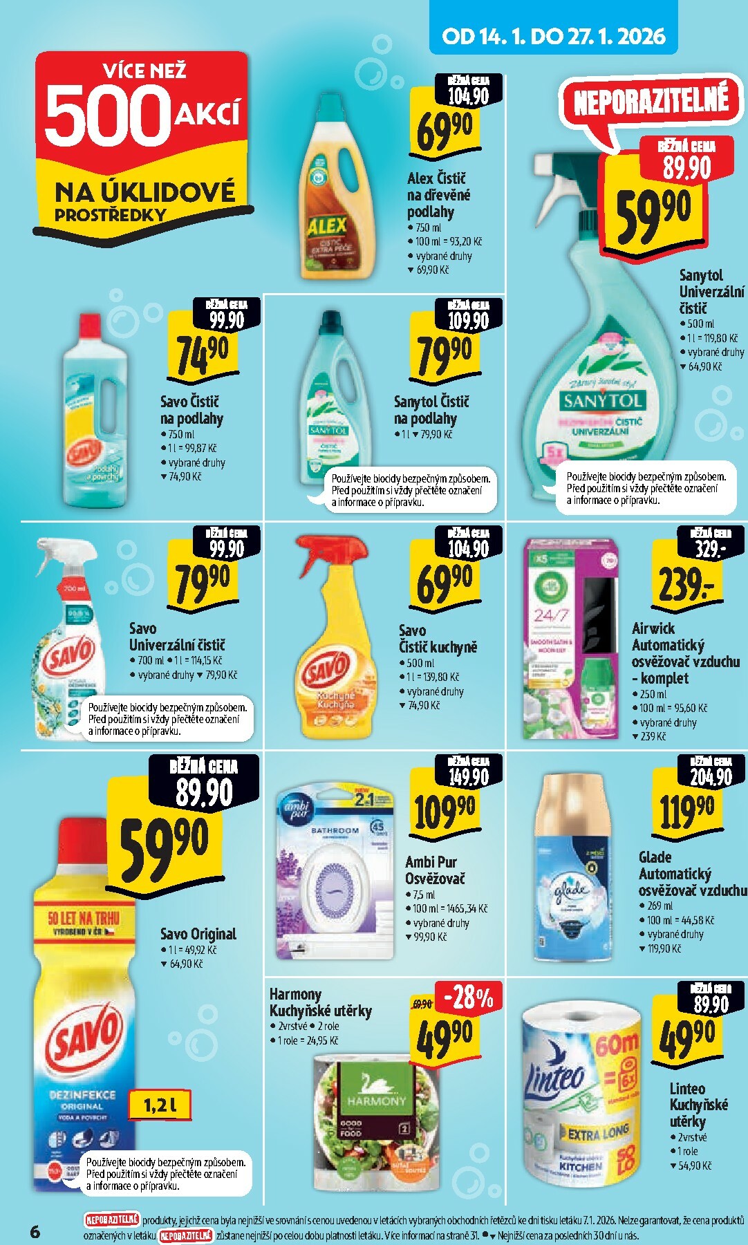albert - Aktuální leták Albert Hypermarket od 14.01. do 20.01. - page: 11