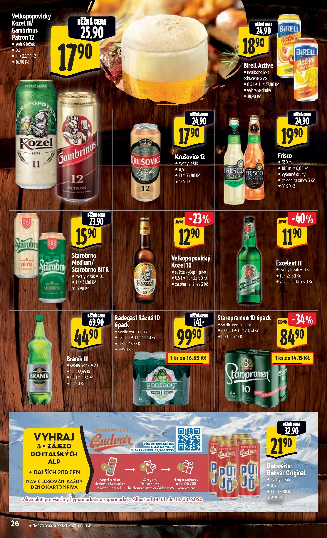 albert - Aktuální leták Albert Hypermarket od 14.01. do 20.01. - page: 33