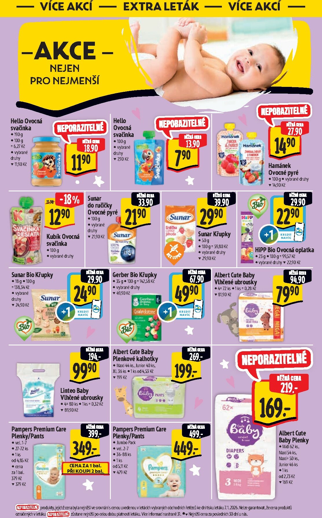 albert - Aktuální leták Albert Hypermarket od 14.01. do 20.01. - page: 43