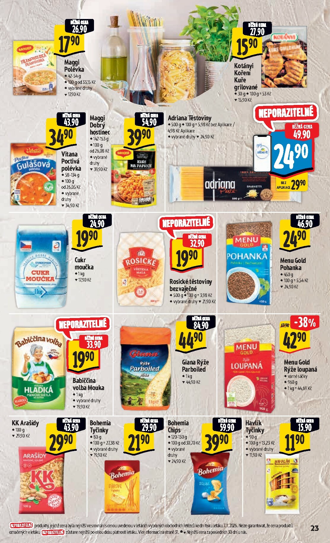 albert - Aktuální leták Albert Hypermarket od 14.01. do 20.01. - page: 30