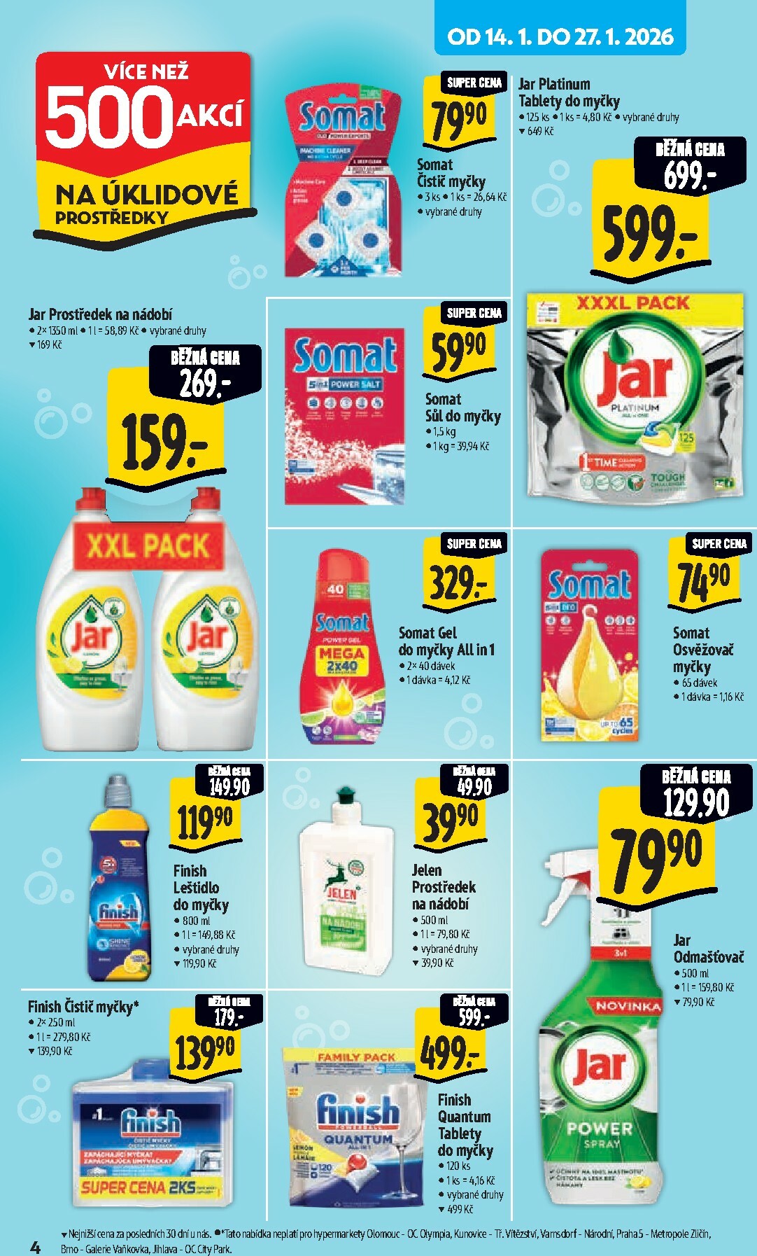 albert - Aktuální leták Albert Hypermarket od 14.01. do 20.01. - page: 9