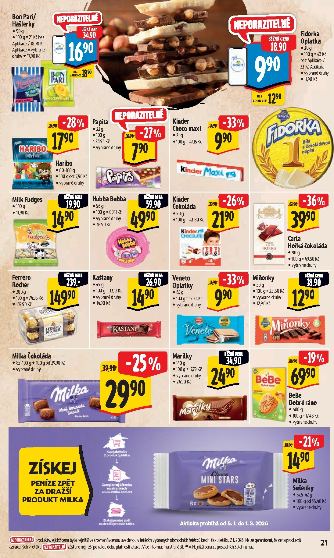 albert - Aktuální leták Albert Hypermarket od 14.01. do 20.01. - page: 28