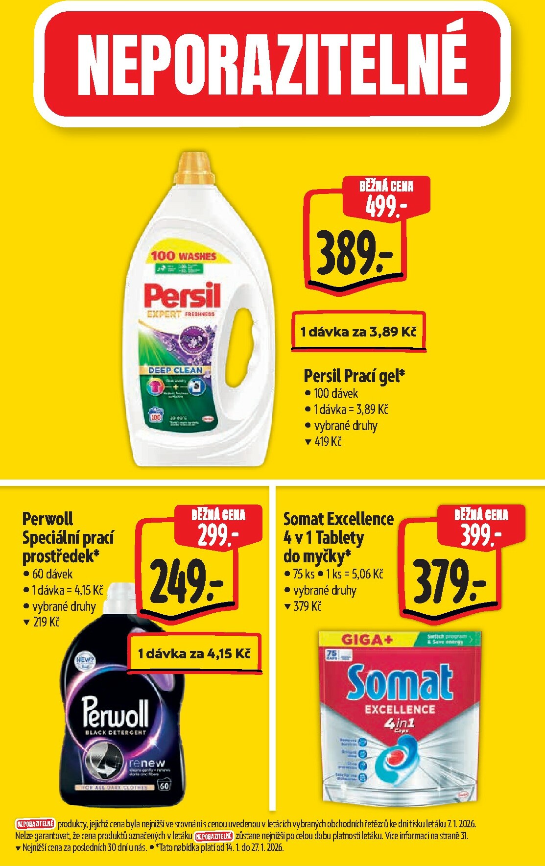 albert - Aktuální leták Albert Hypermarket od 14.01. do 20.01. - page: 5