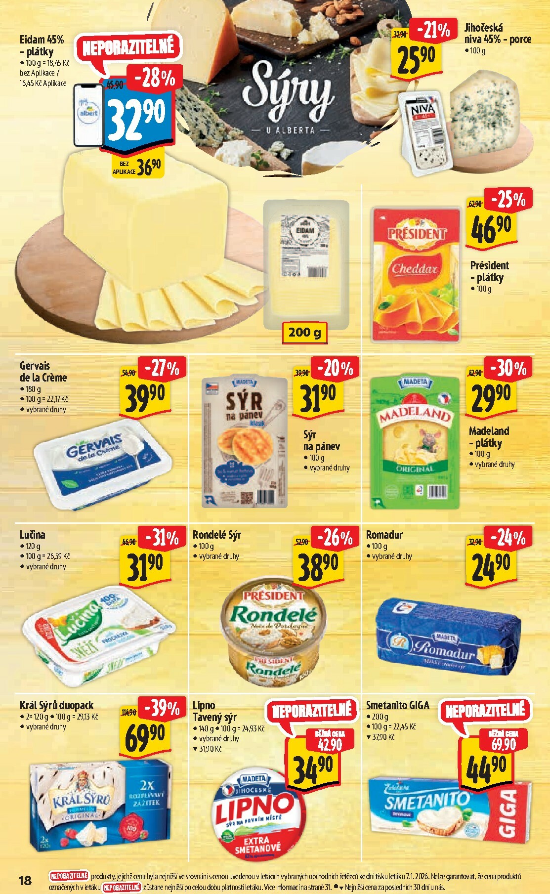 albert - Aktuální leták Albert Hypermarket od 14.01. do 20.01. - page: 25