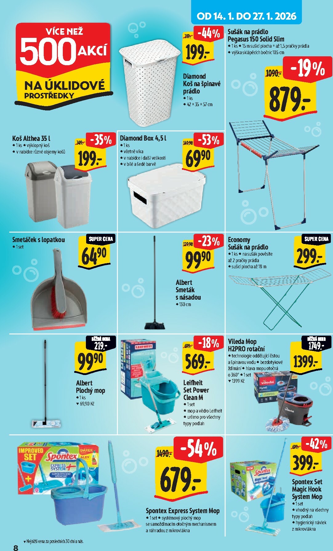 albert - Aktuální leták Albert Hypermarket od 14.01. do 20.01. - page: 13